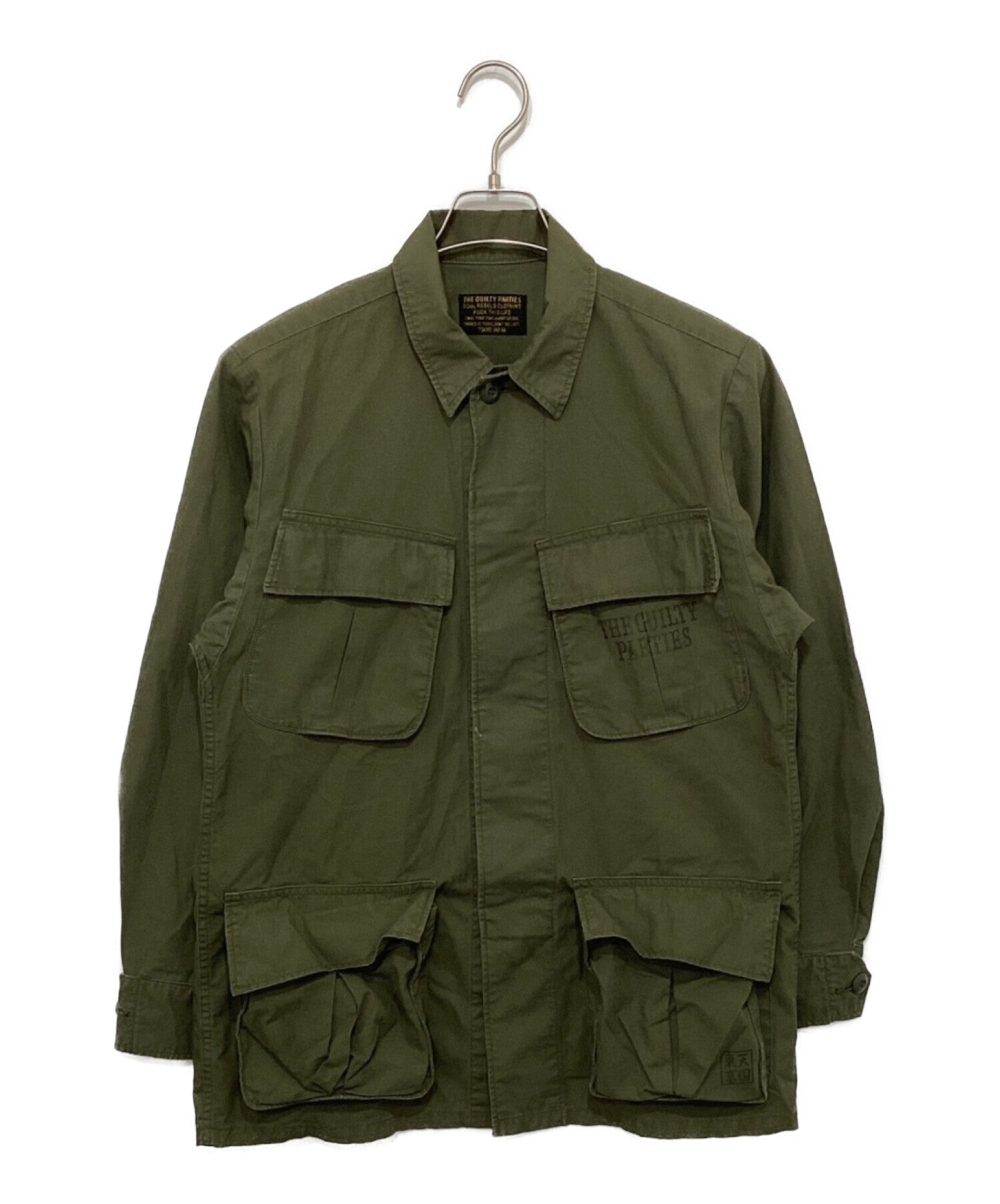 WACKO MARIA back Maria Fatigue Jacket | Archive Factory