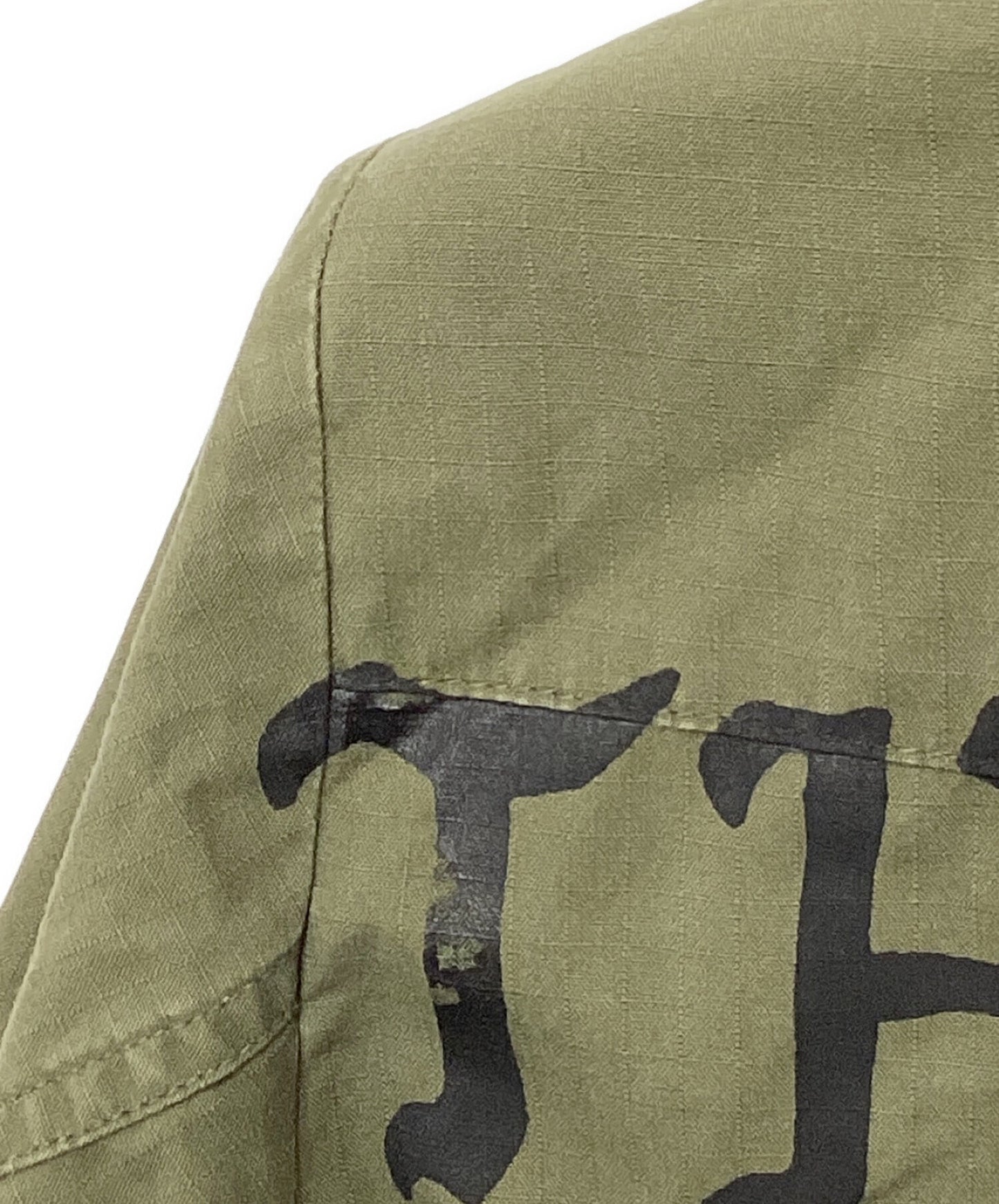 Wacko Maria Back Maria Jacket Fatigue