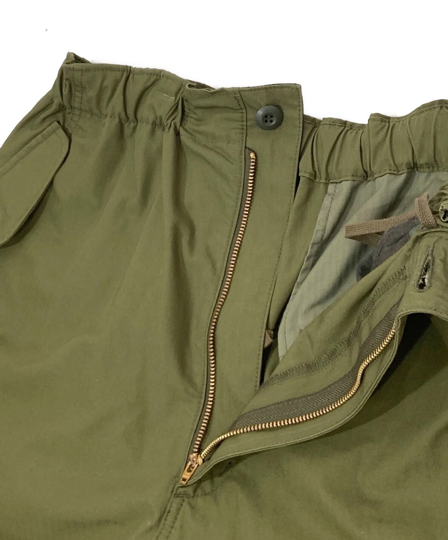 COMME DES GARCONS JUNYA WATANABE MAN RIPSTOP SAROUEL CARGO SPRITS WI-P022