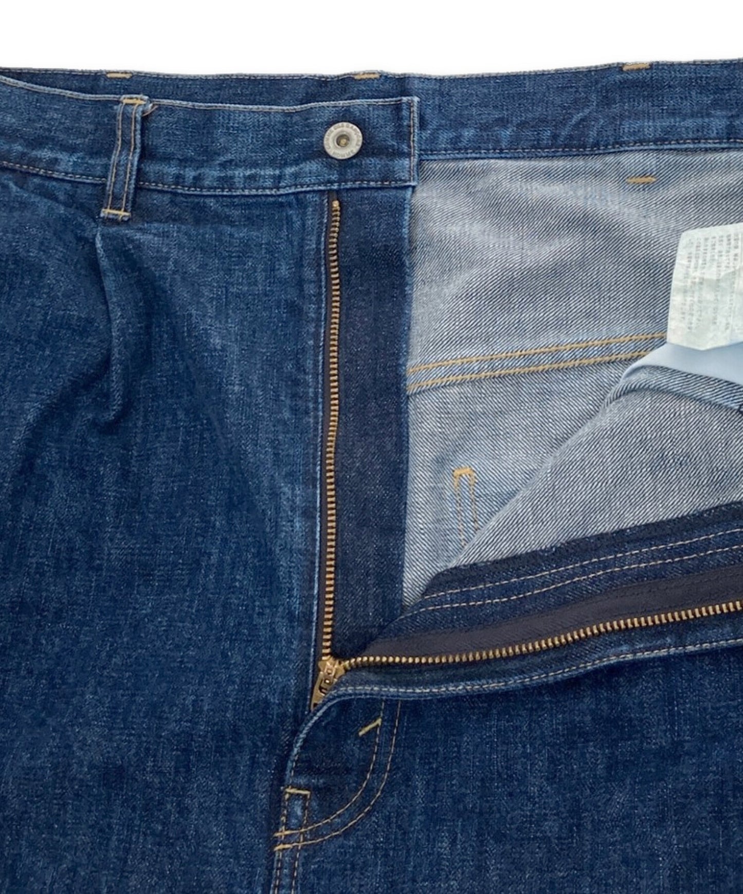 Comme des Garcons Homme Denim Slacks Hip 026.