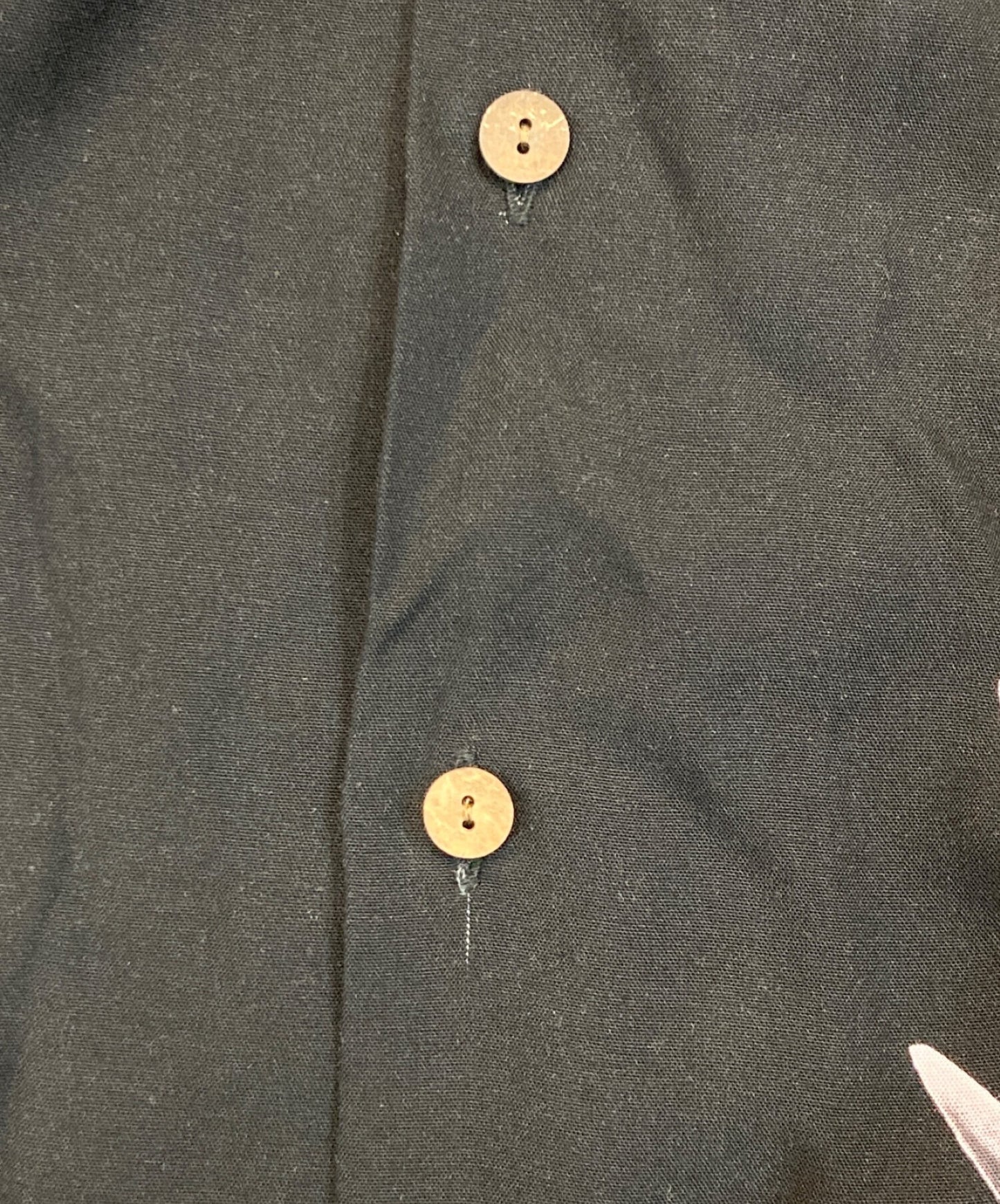 Wacko Maria合作头骨Aloha衬衫