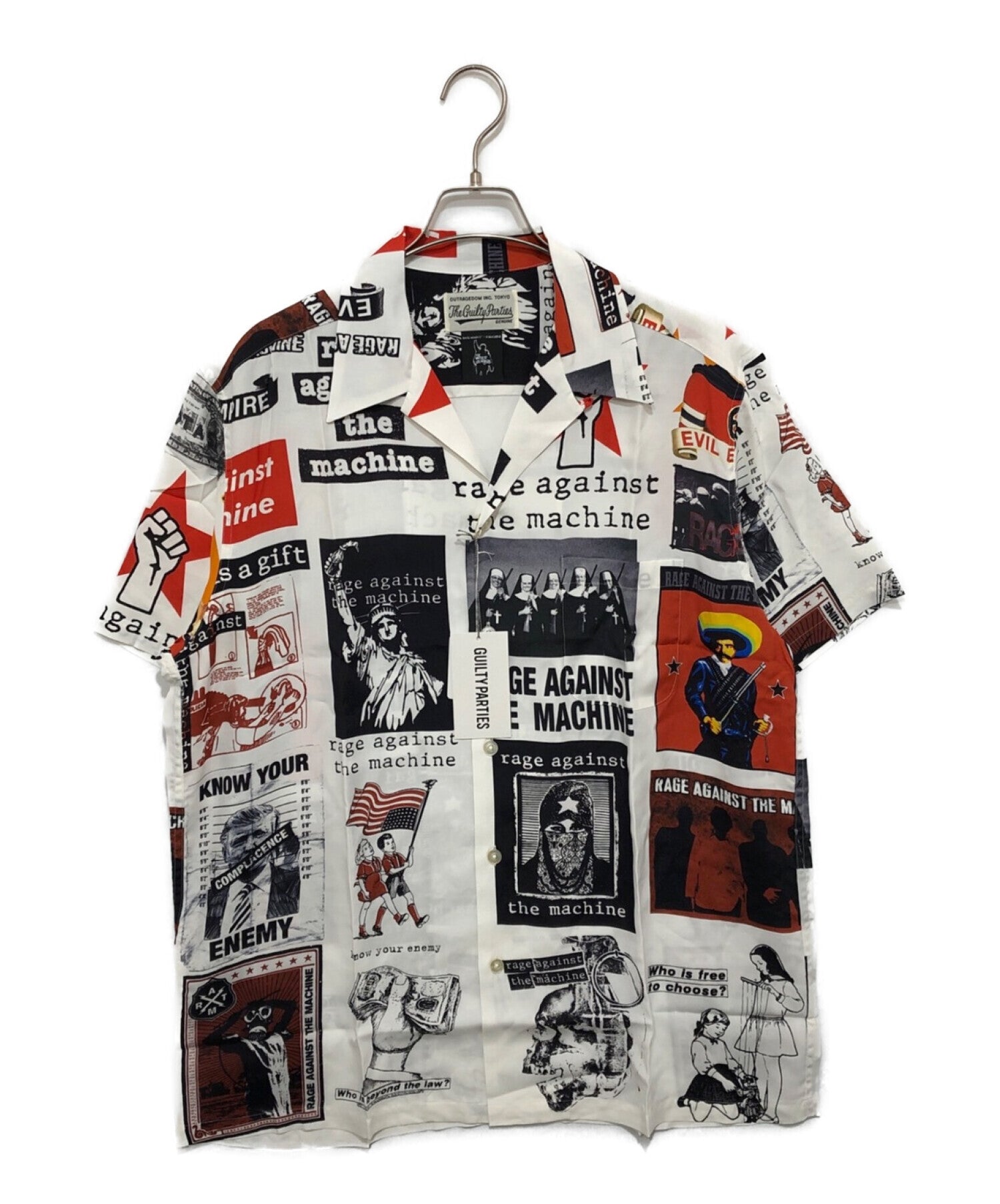 WACKO MARIA S/S HAWAIIAN SHIRT