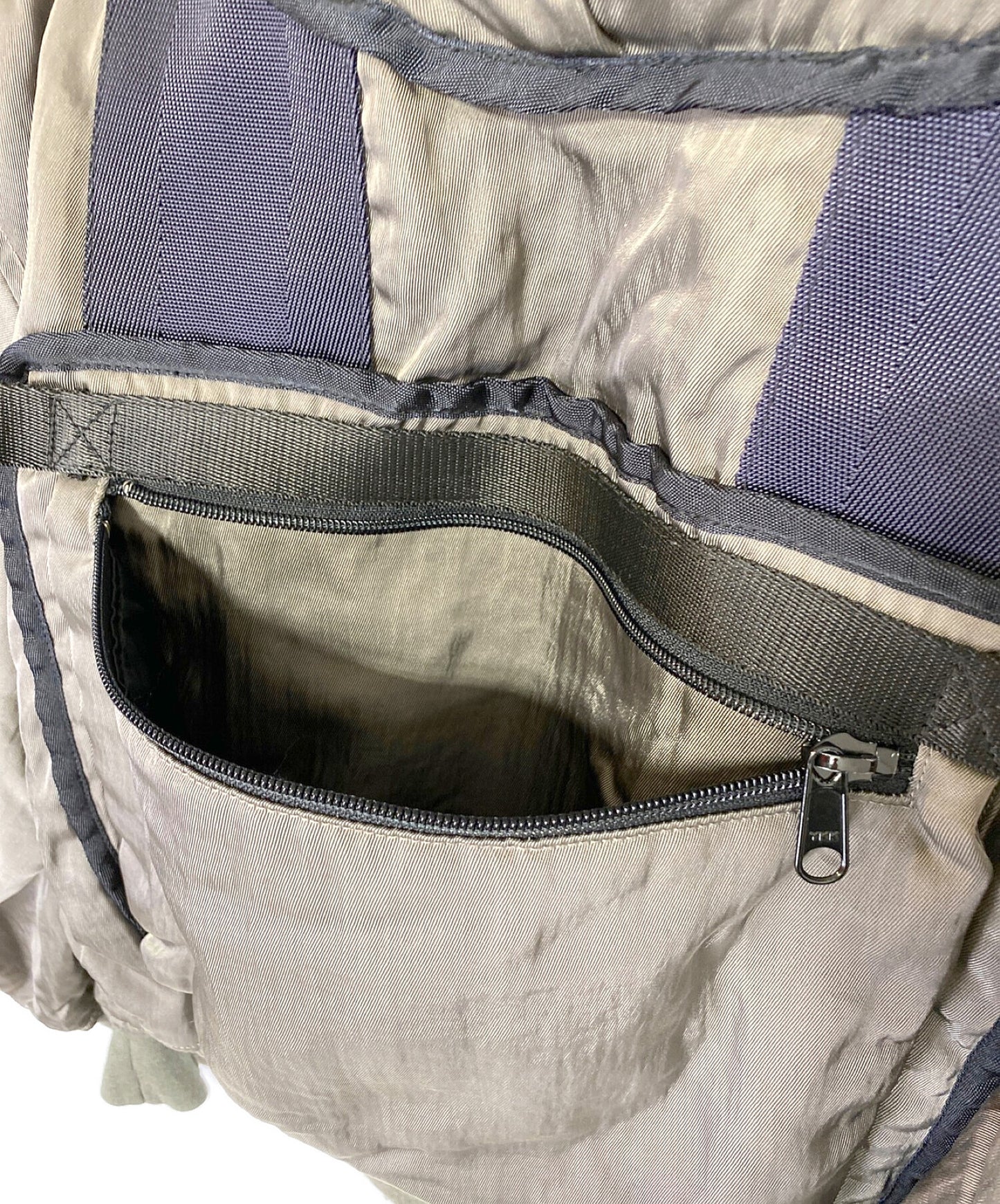 Issey Miyake Men 96AW降落伞炸弹式夹克档案ME-FC257