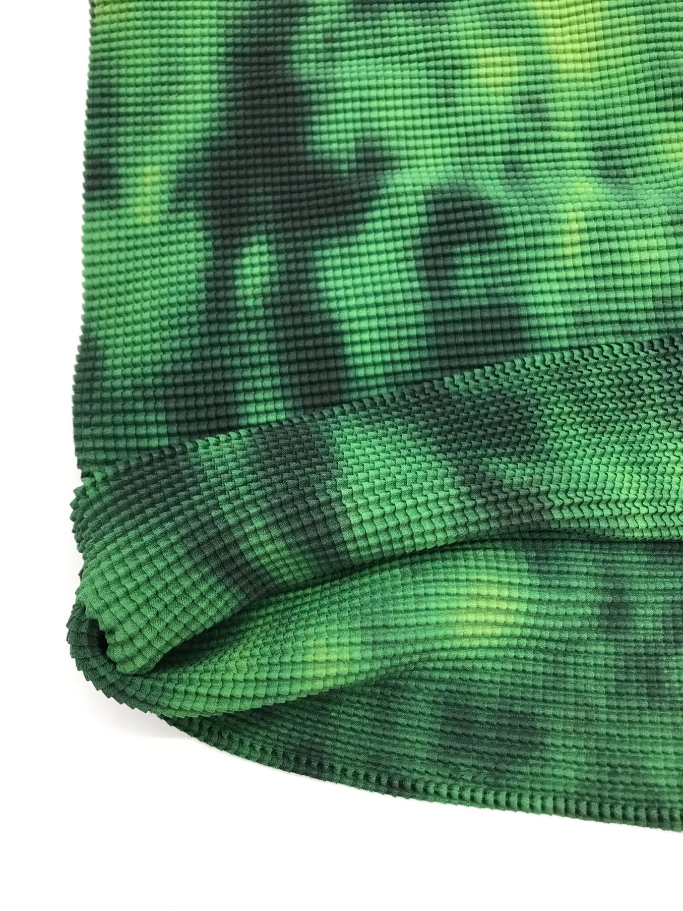 Me Issey Miyake Hollywood Transfer Waffle Pleated Blouse Mi51fk406