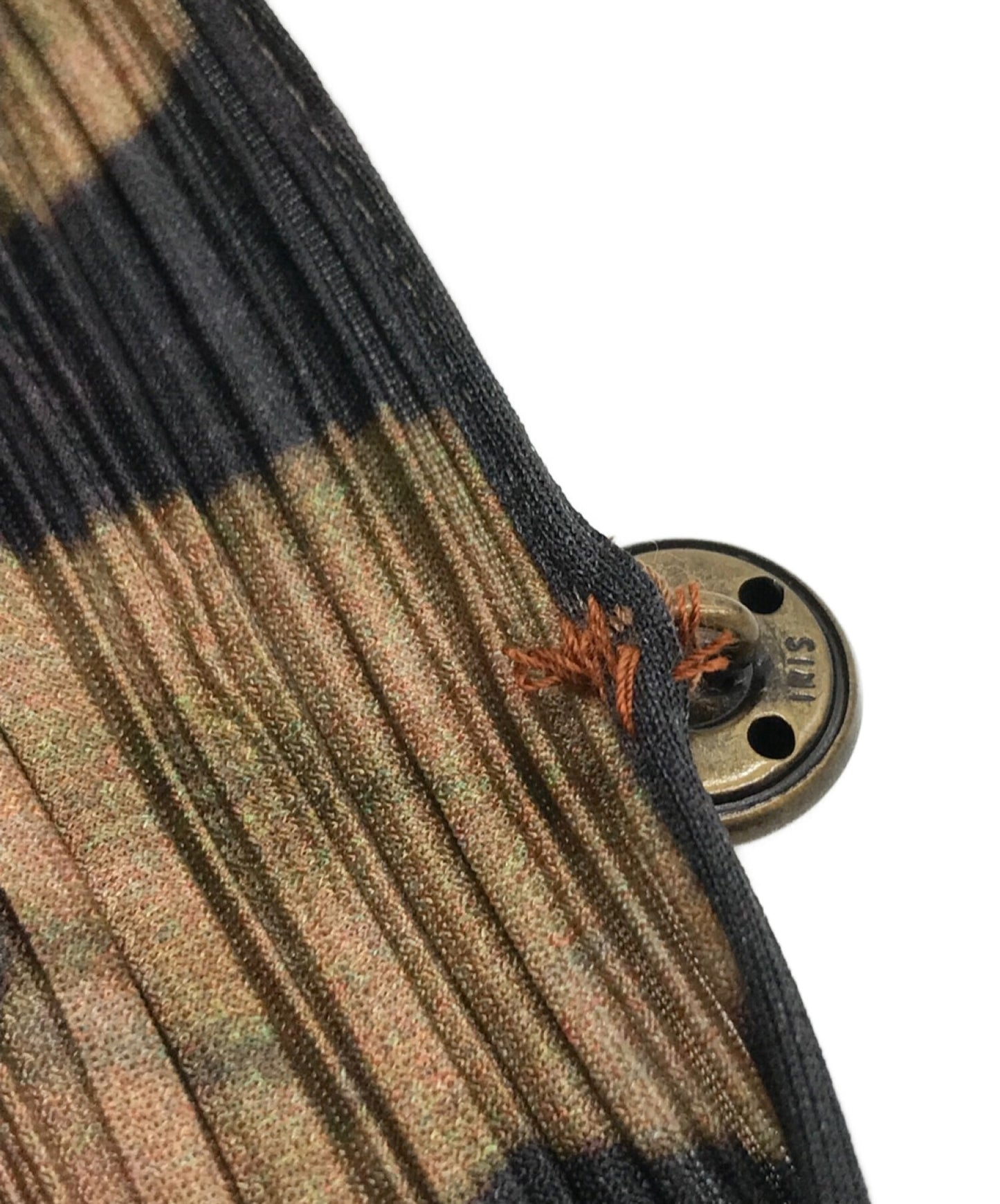 주름은 민족 패턴 전송 PLEATED 블라우스 PP03-J0657을 부탁드립니다