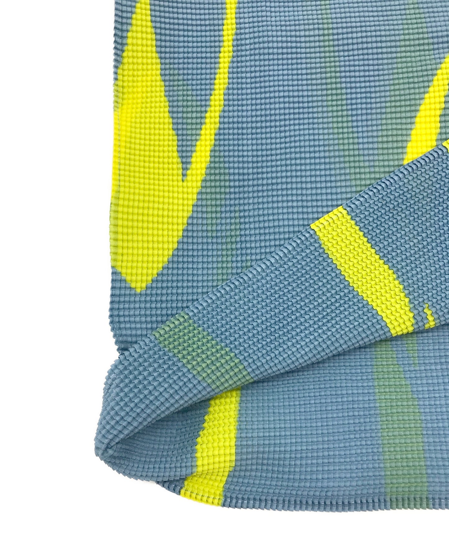 Me Issey Miyake Transfer Waffle Pleated Blouse Mi51fk497