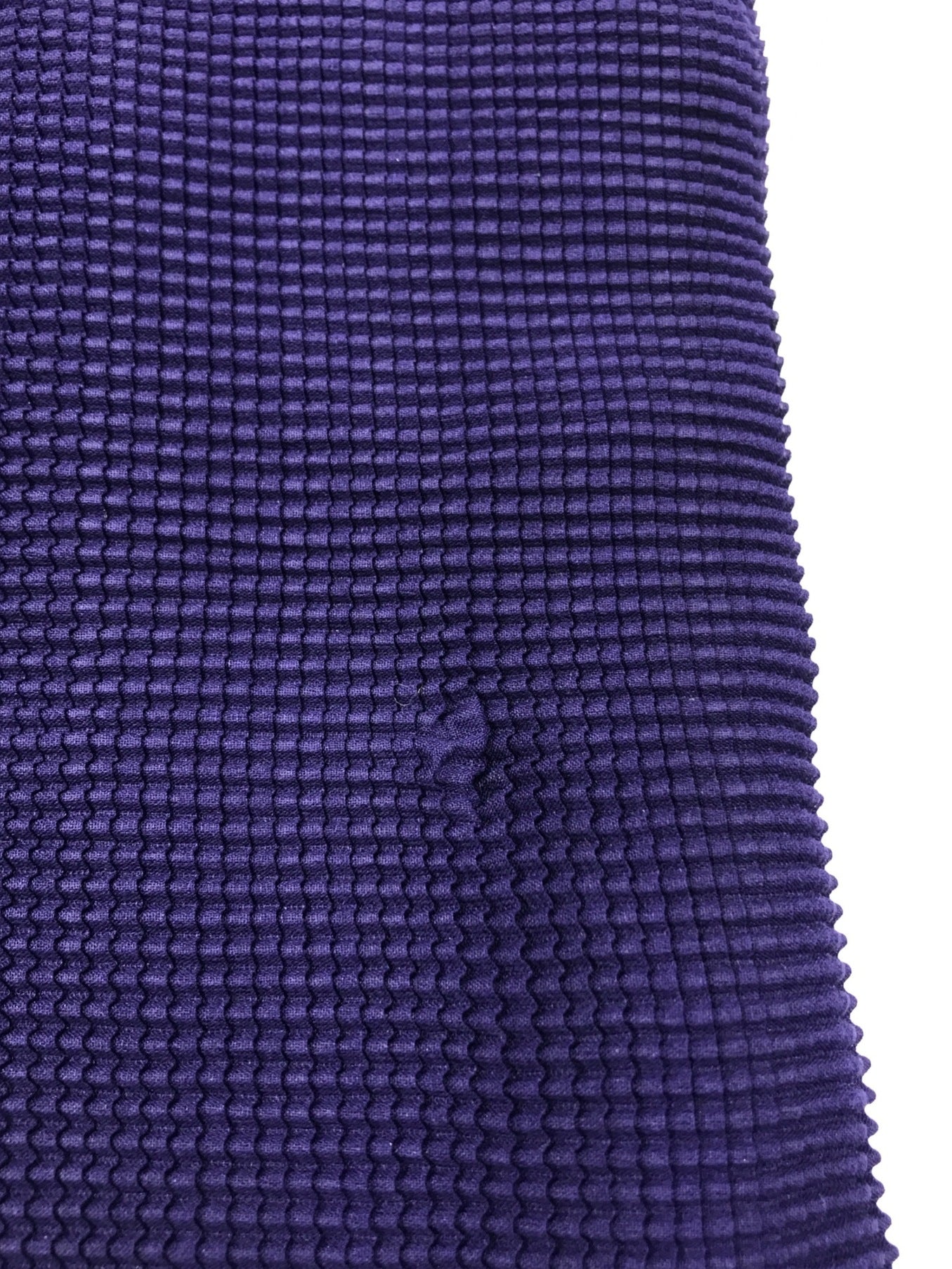 Me Issey Miyake Transfer Waffle Blouse High Neck Blouse MI63FK645