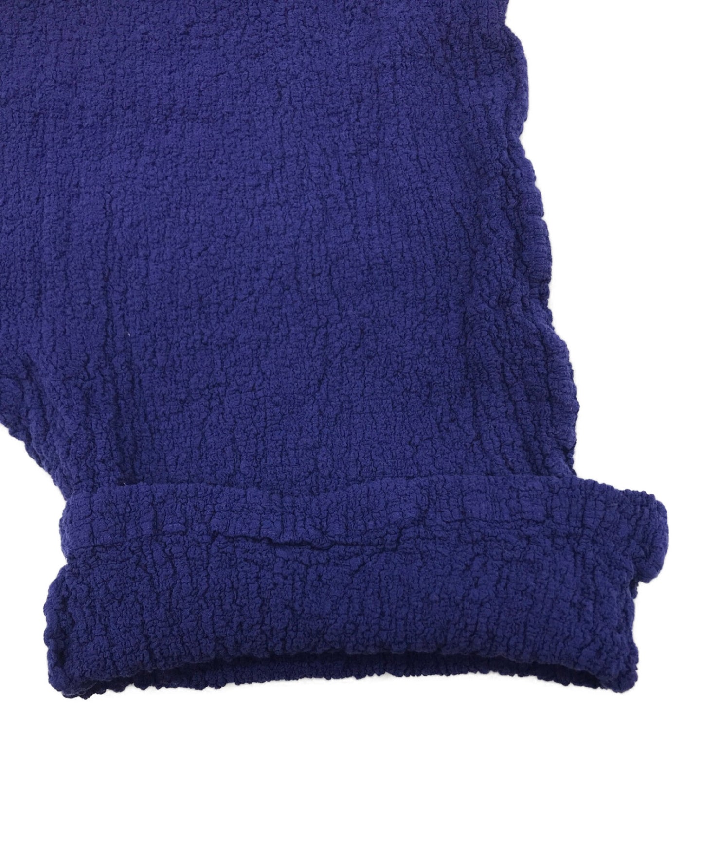 Me Issey Miyake는 슈퍼 Sarouel 바지 Mi64ff661을 주름지게했습니다