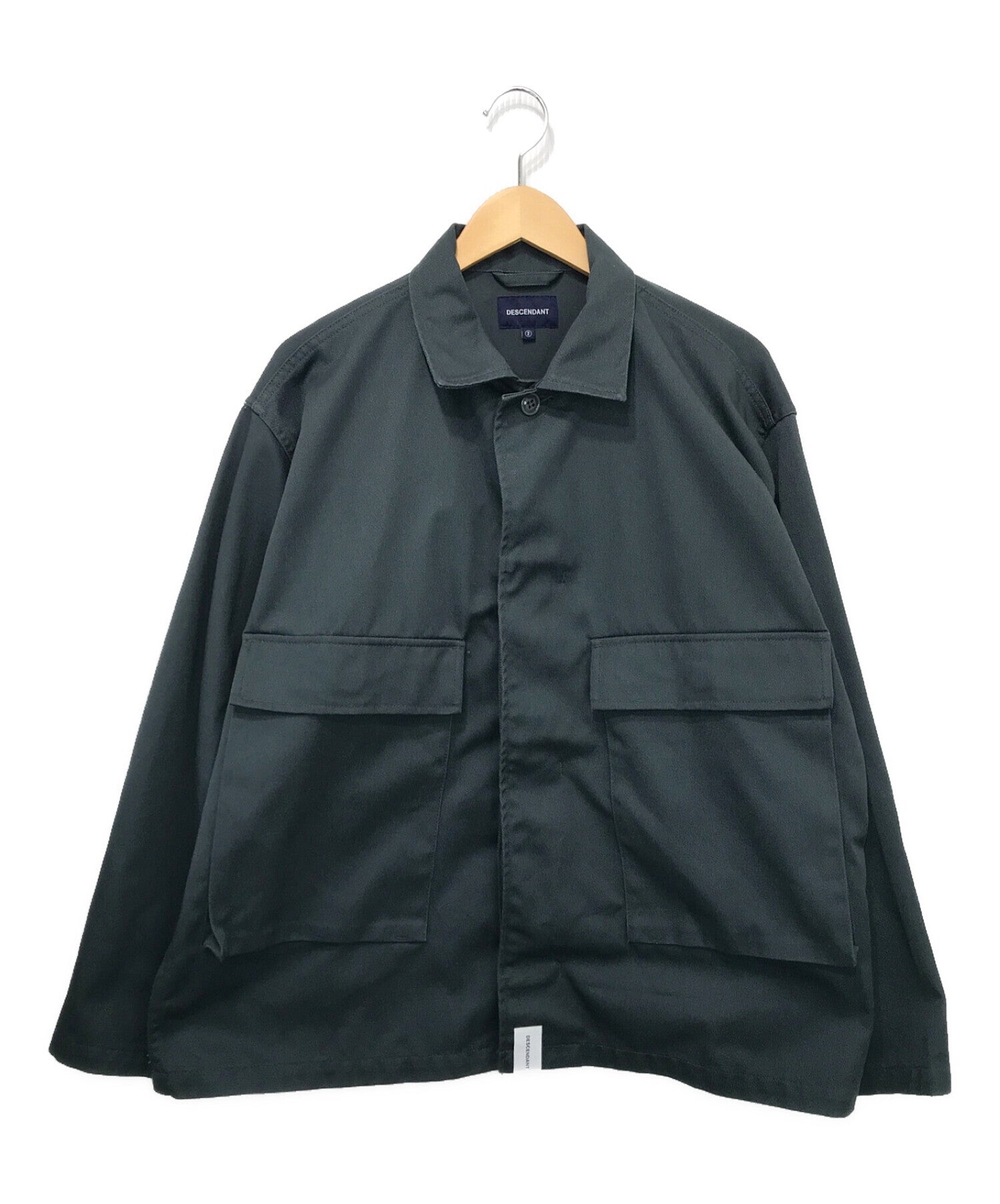 DESCENDANT Cotton Twill Jacket | Archive Factory