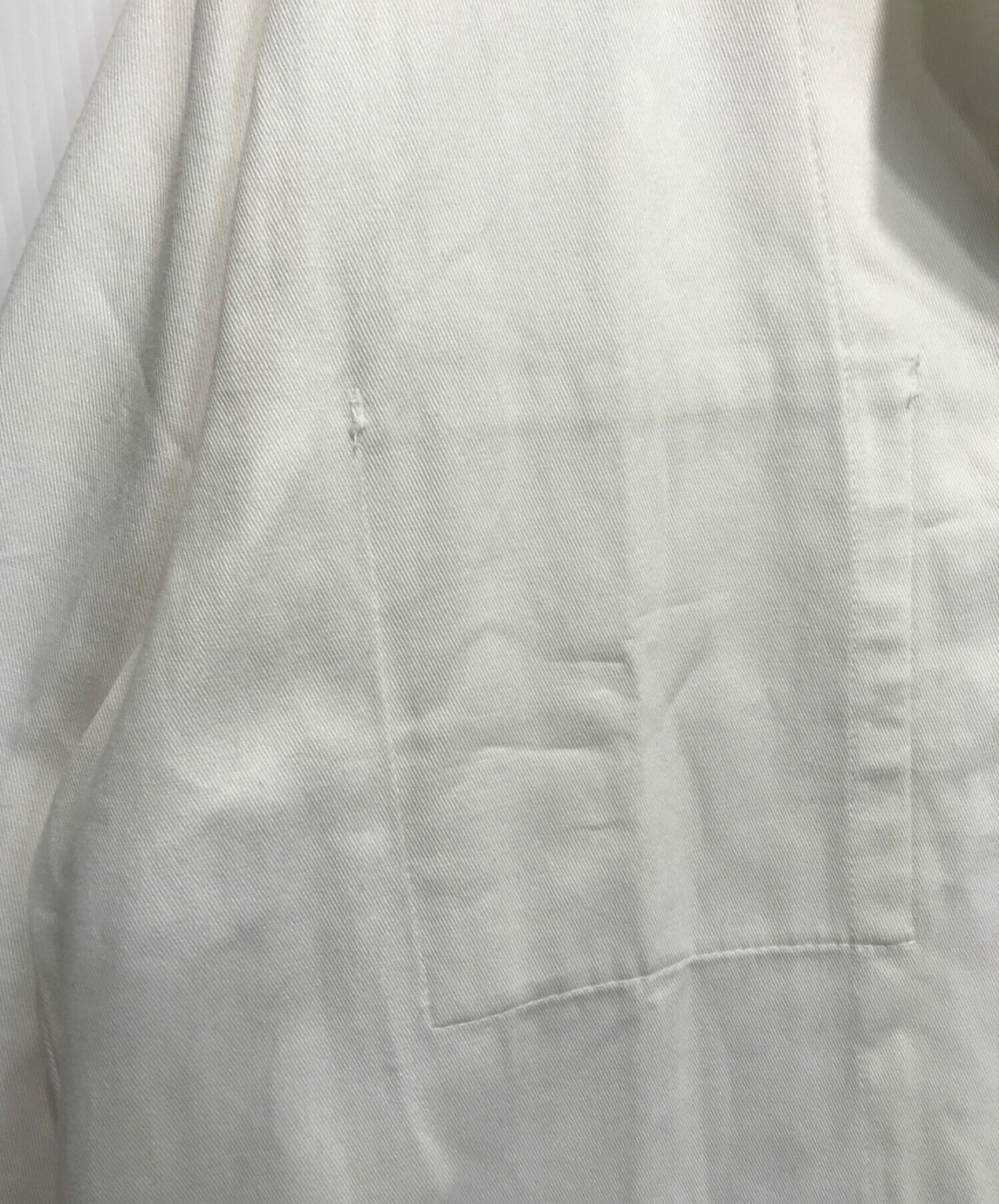 Black Comme des Garcons 리메이크 엔지니어 코트 1I-C004