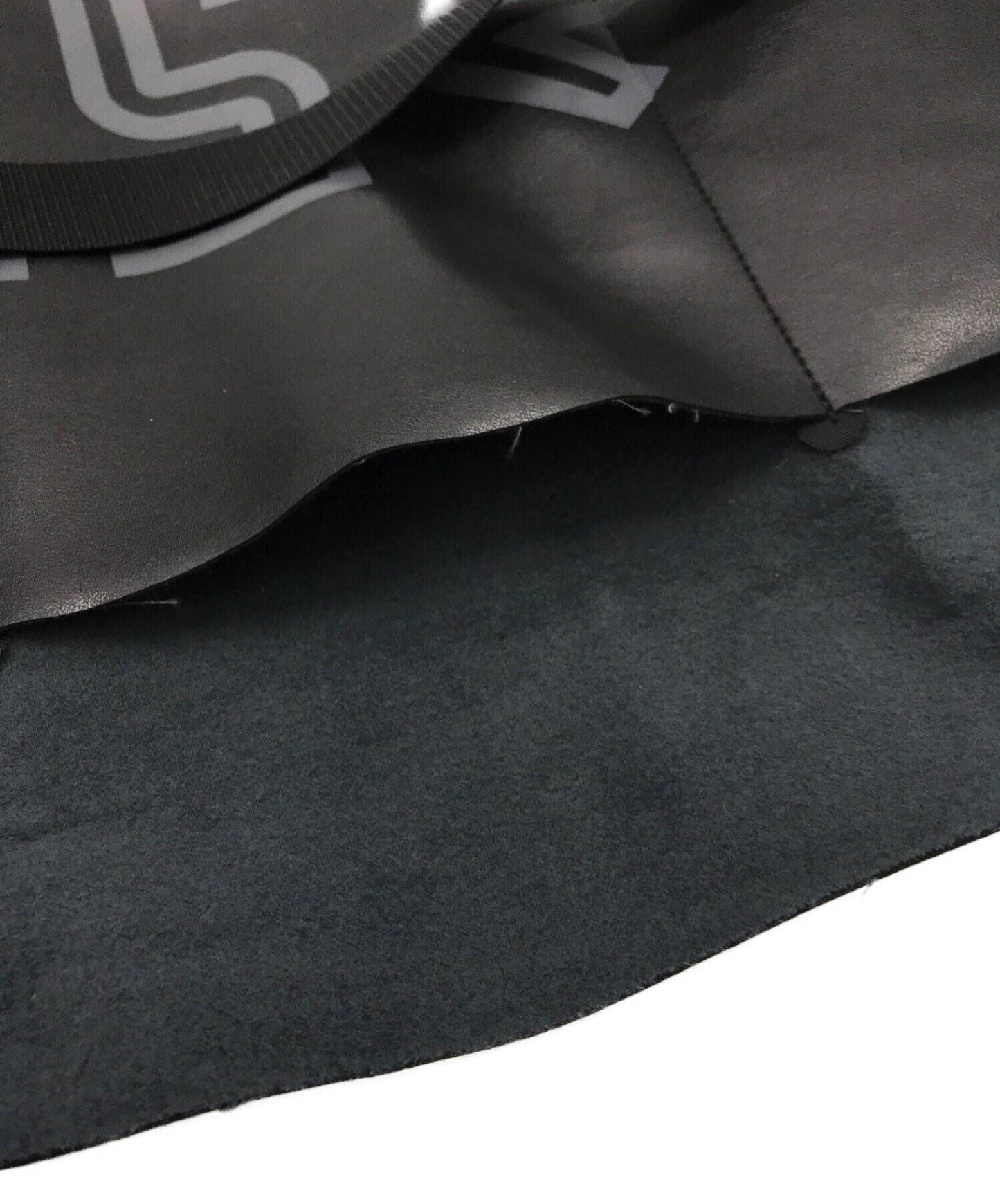 黑色COMME DES GARCONS 13579肩帶1H-K 804