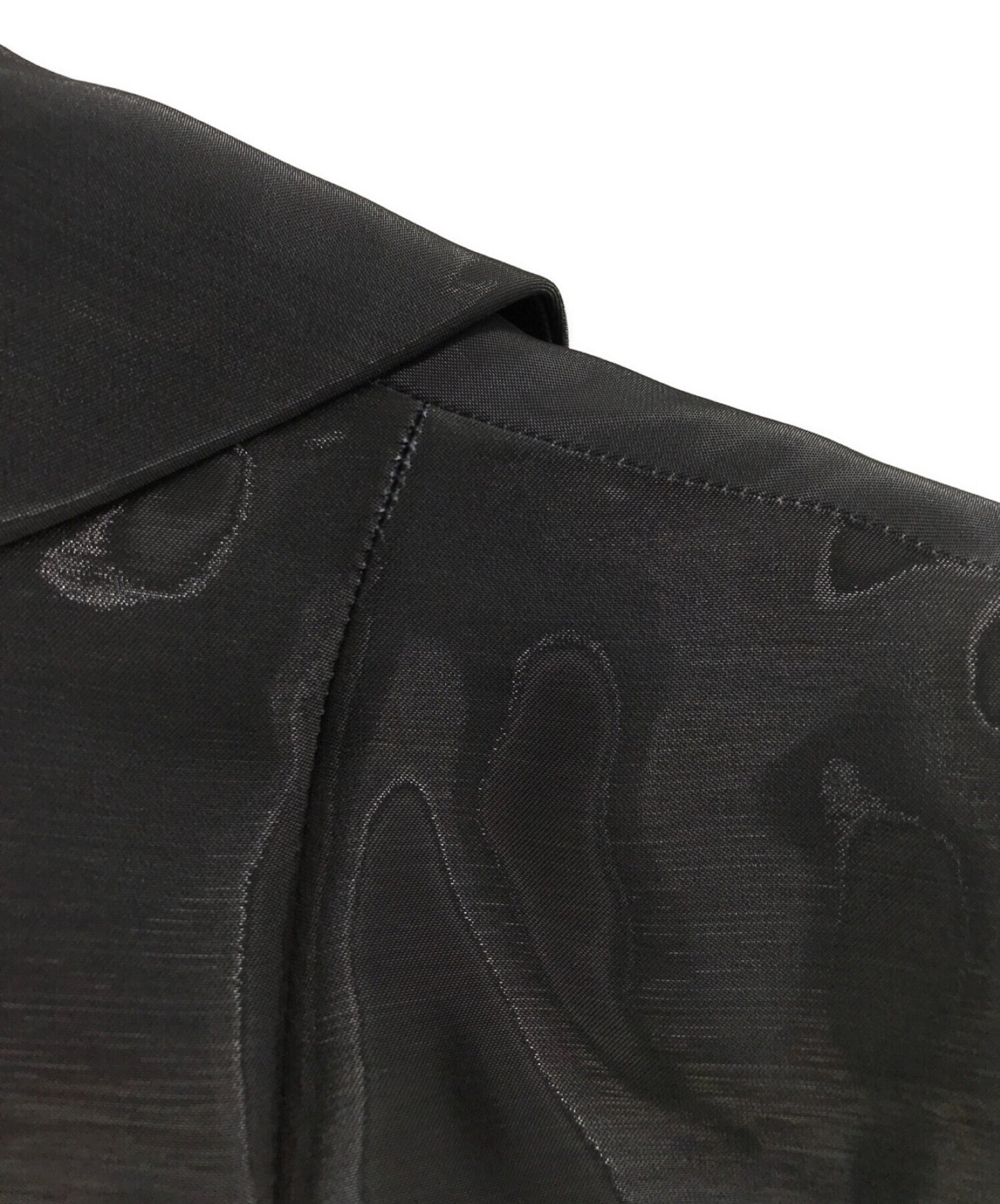 Chanel Vintage Moire Coat P15831V08855