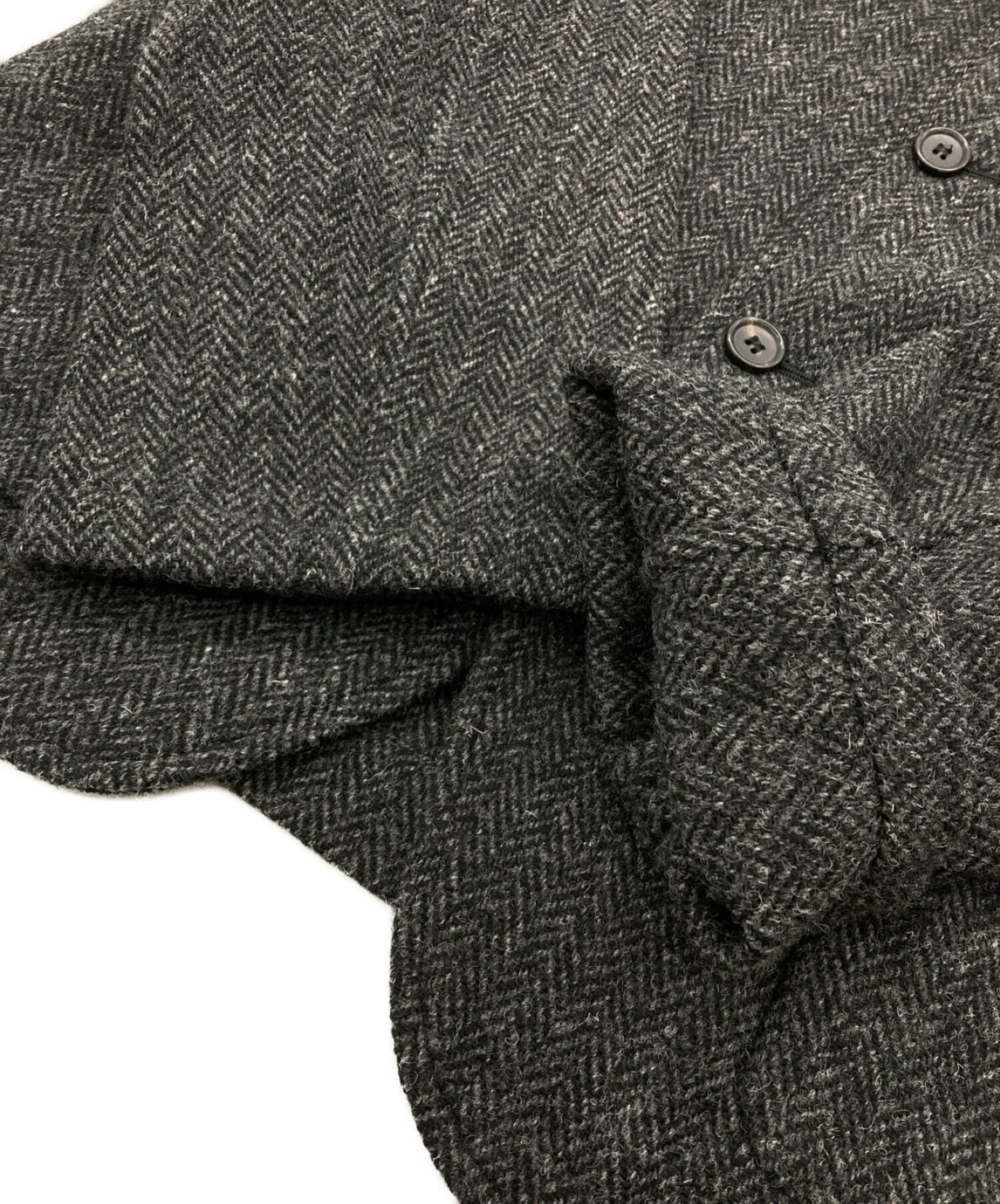 Comme des Garcons 셔츠 양모 재킷 W10176