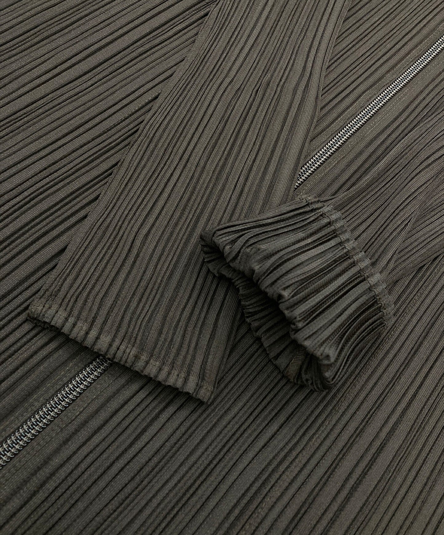 褶皺請連帽衫拉鍊大衣PP84-JD368