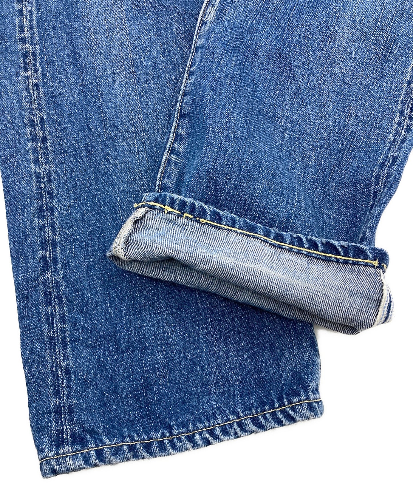 Visvim社会雕塑01.2D9 /牛仔裤裤子0114305005004