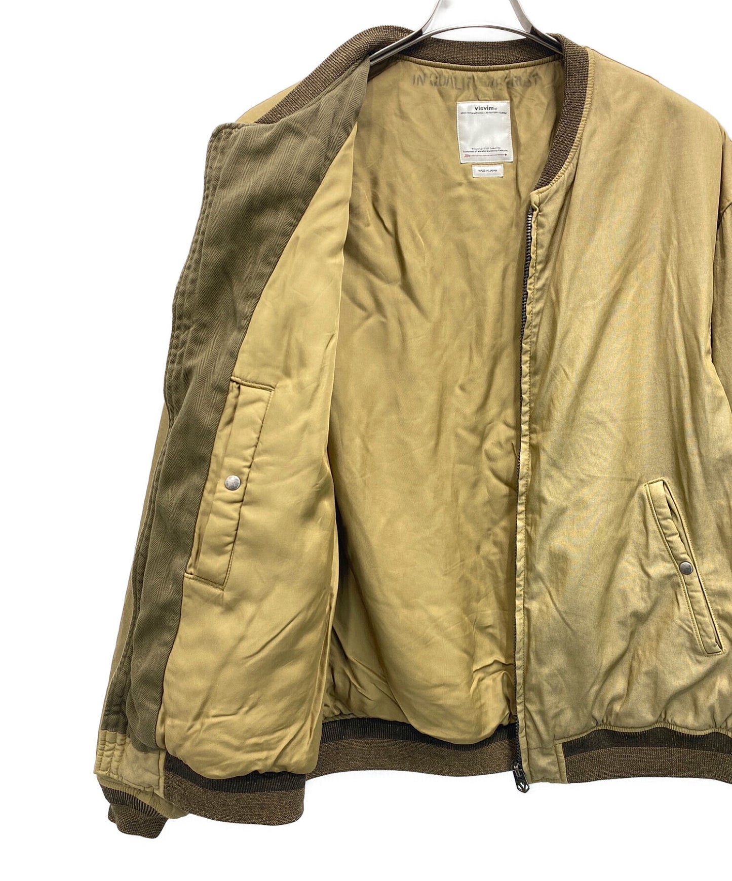 Visvim Thorson II Alt。 121205013020