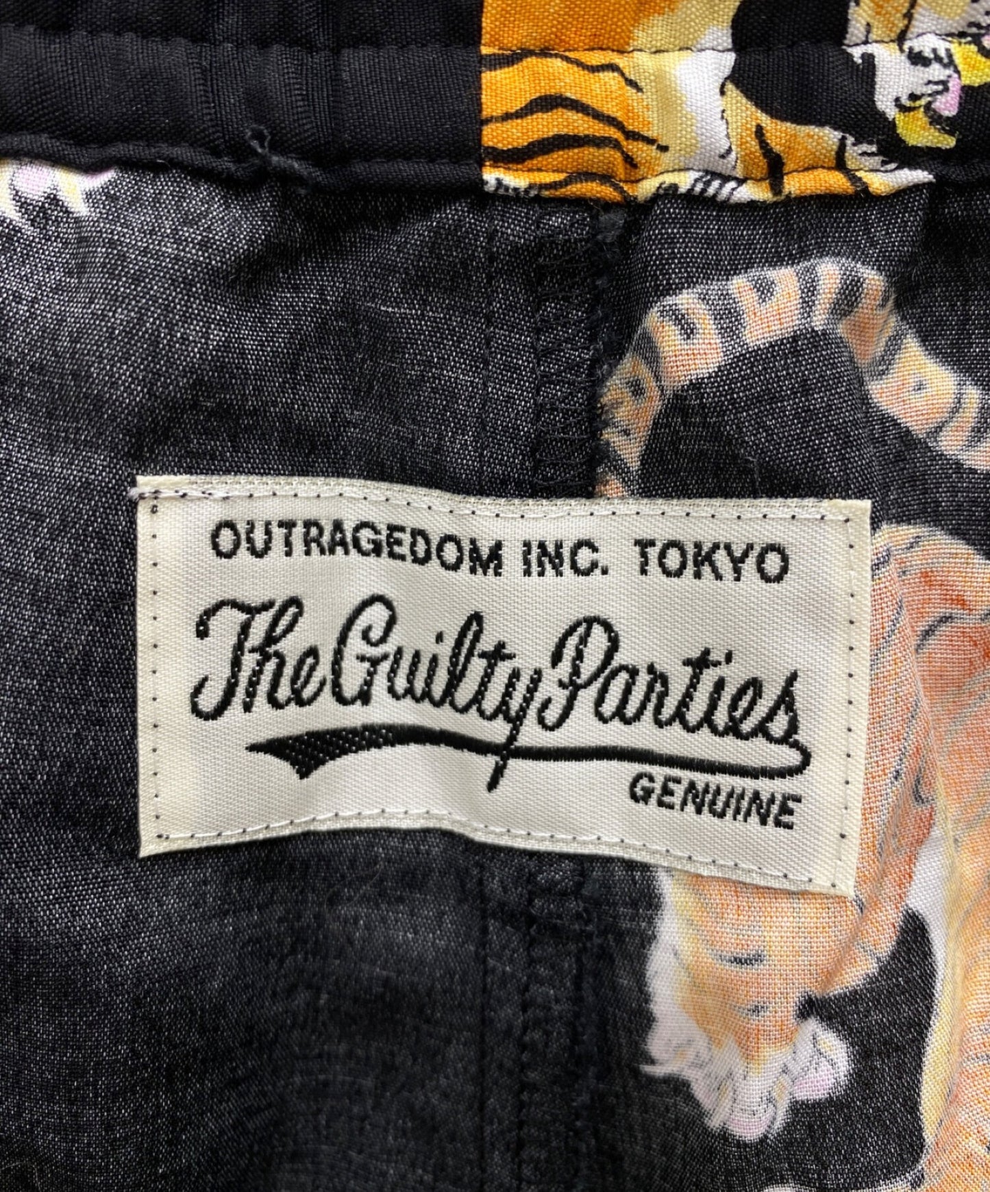 Wacko Maria Tim Lehi S/s 하와이 반바지