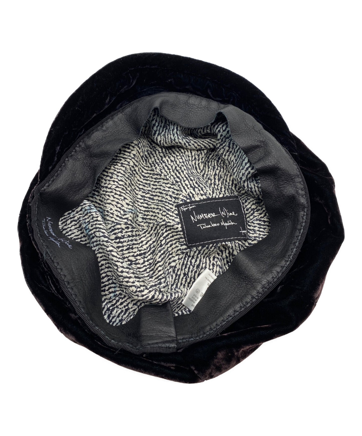 數字(n)ine 07aw“愛上帝謀殺”時期Velours棺材