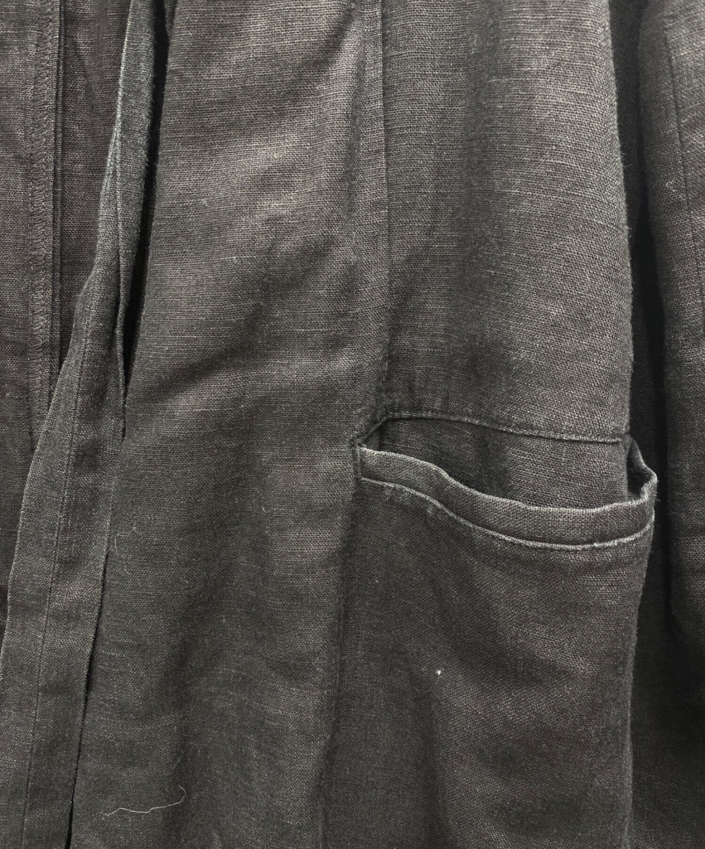 Comme des Garcons Comme des Garcons Linen Coat RM-J035