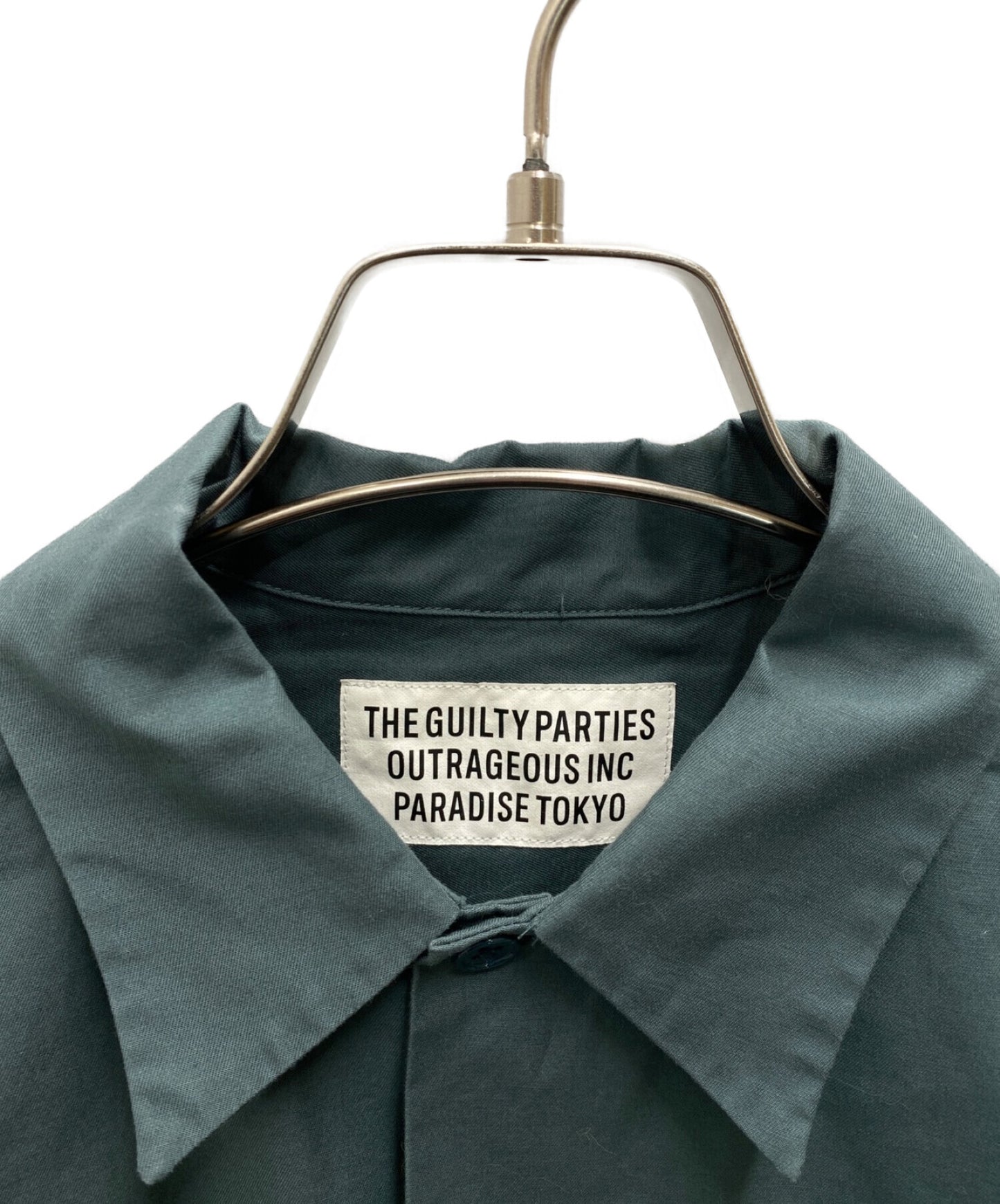 Wacko Maria軍襯衫