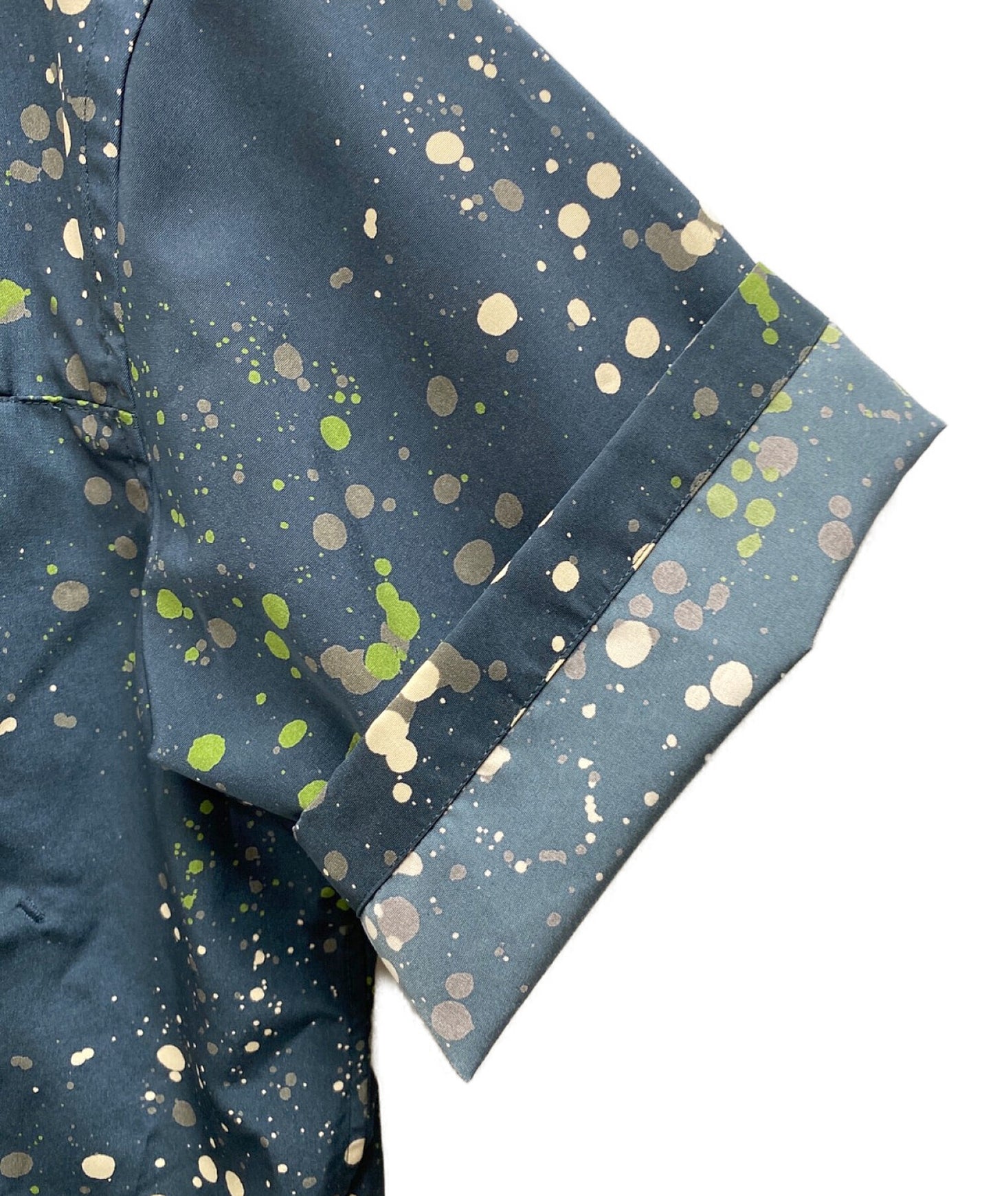 비밀 페인트 단축 셔츠 K114