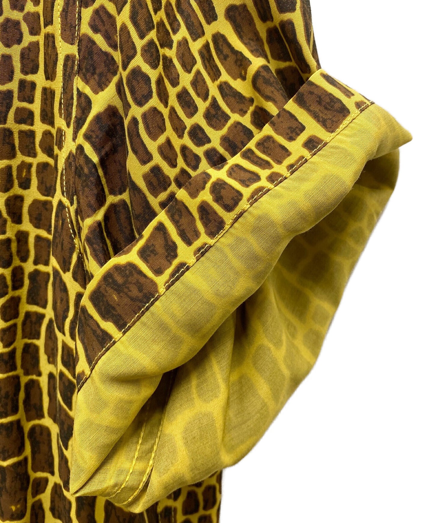 wacko瑪麗亞動物印花襯衫