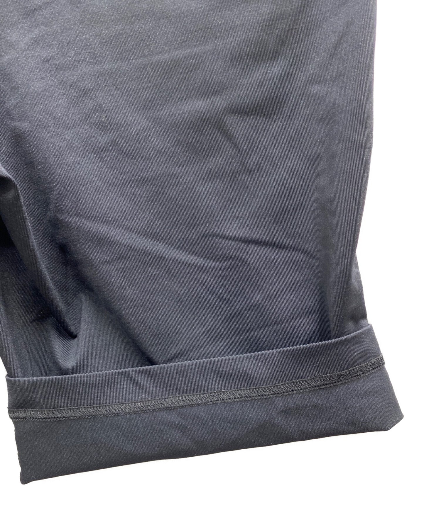 Yohji Yamamoto Pour Homme Nylon Jersey Shorts He-T10-631