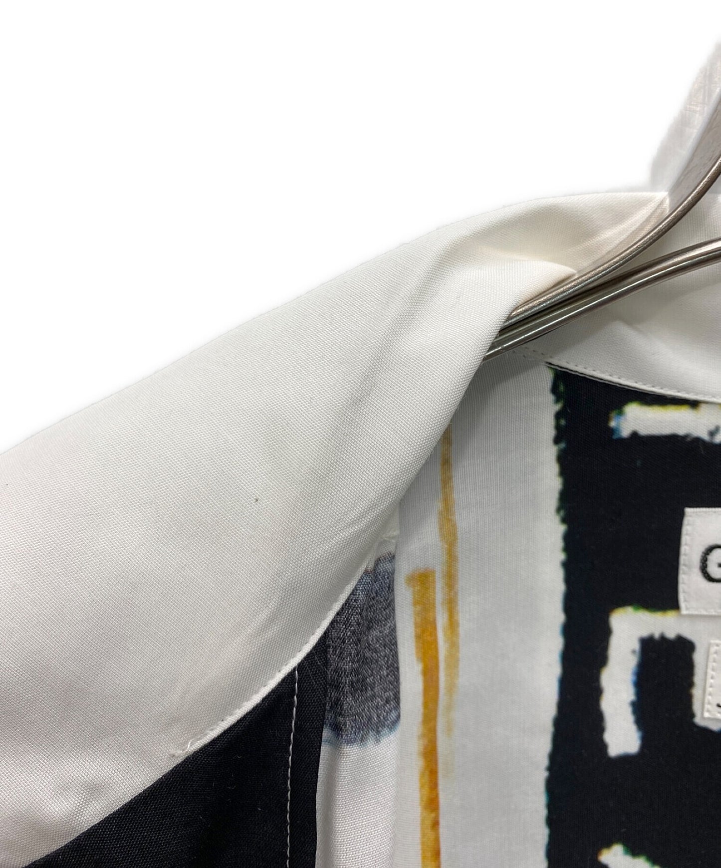 Wacko Maria Hawaiian襯衫類型2 Basquiat-WM-HI13