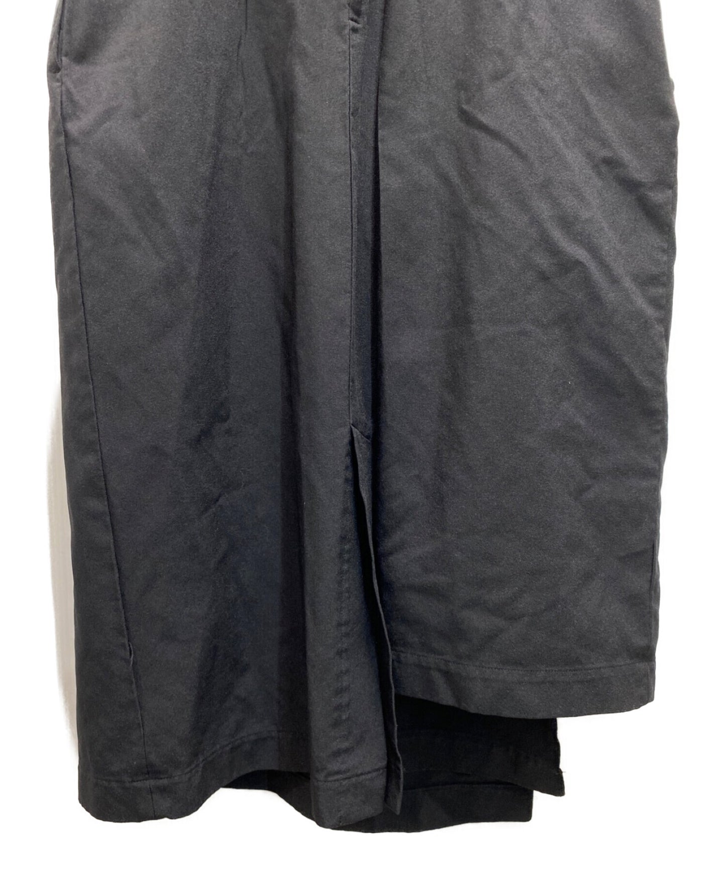 COMME DES GARCONS POLY收縮荷葉邊無袖連衣裙GS-O009