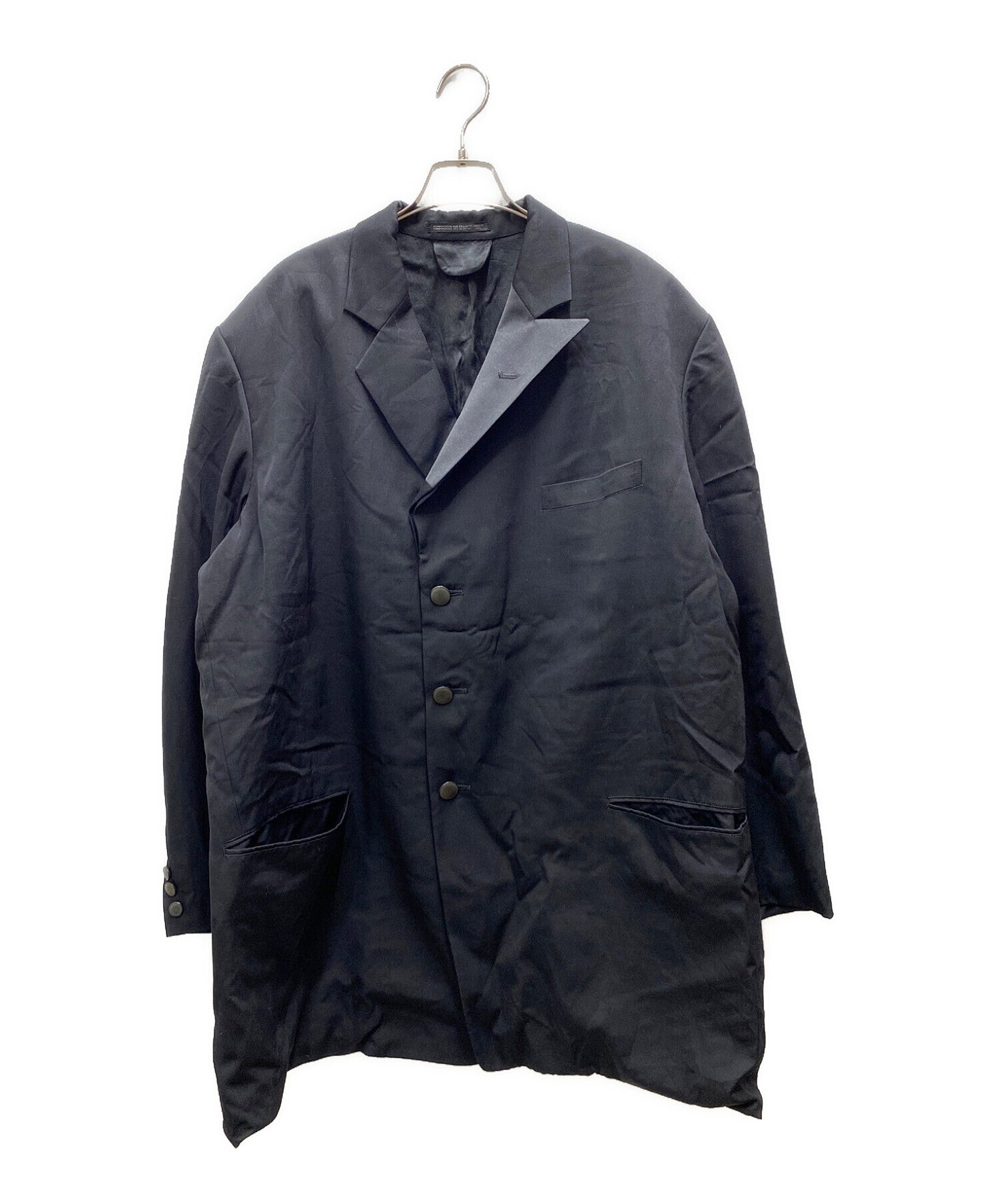 Yohji Yamamoto pour homme wool jacket HV-J35-186