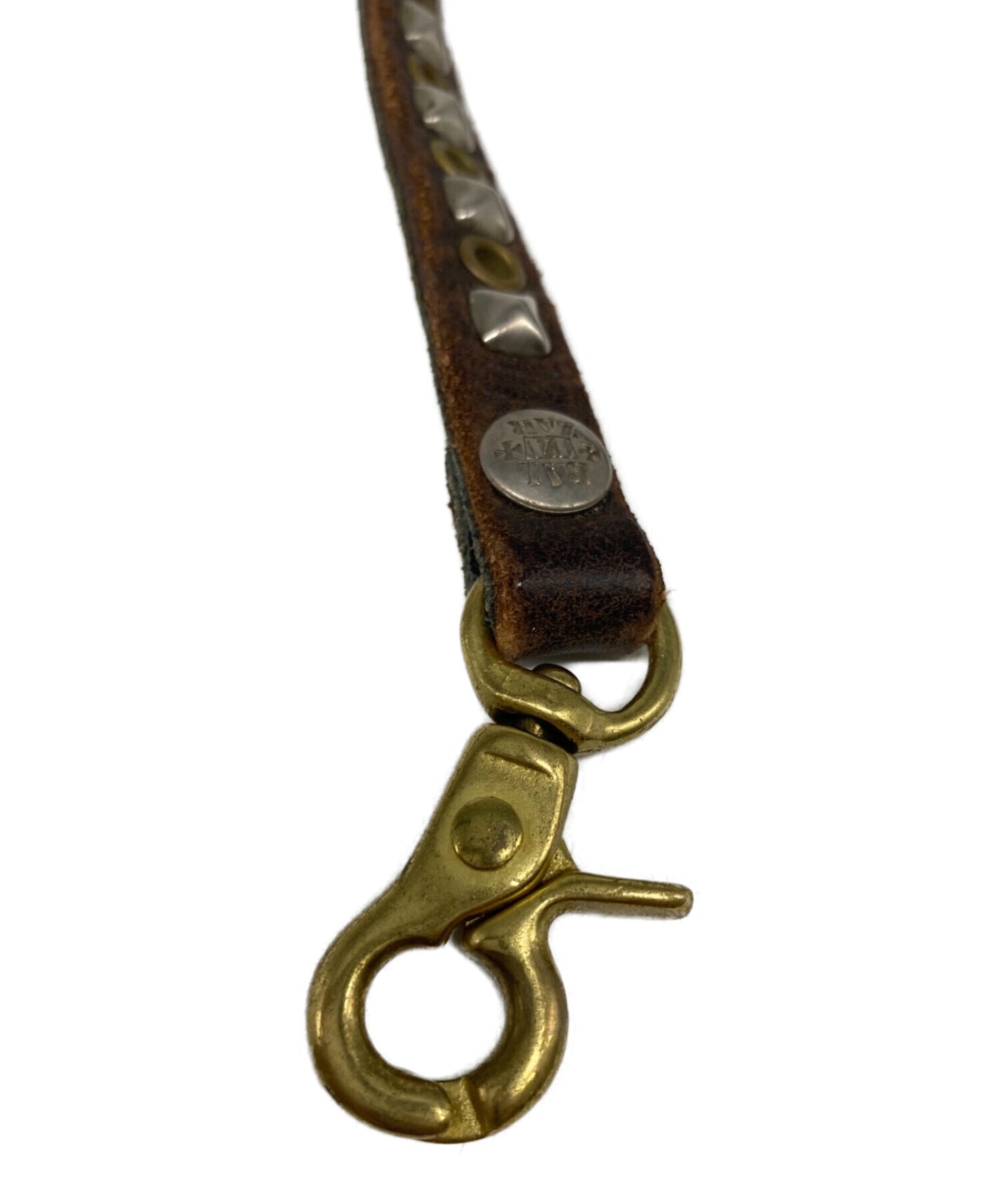 歇斯底里的魅力X Baltazar經典皮革飾釘錢包