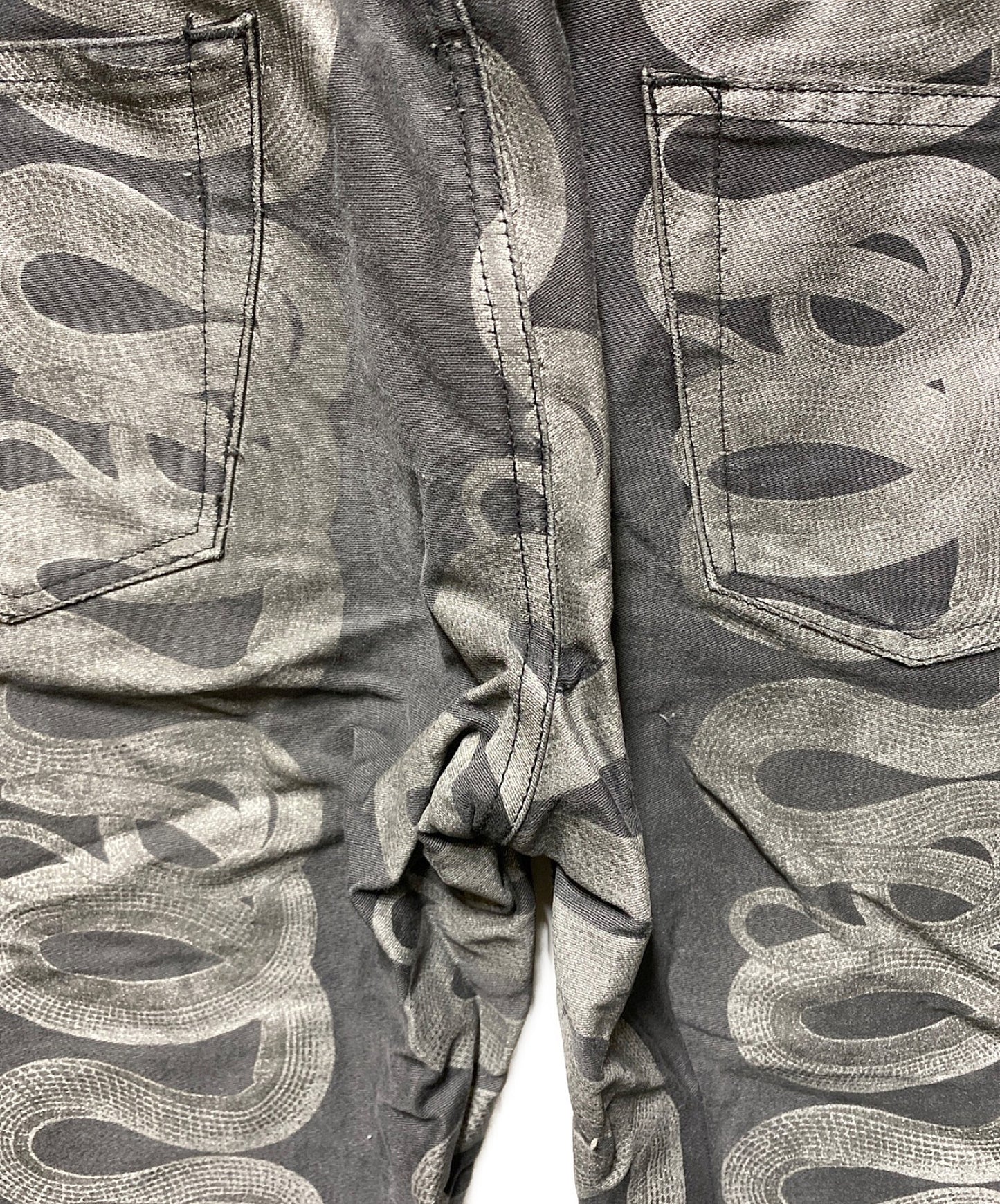 歇斯底里的魅力蛇耀斑褲3AP-2593