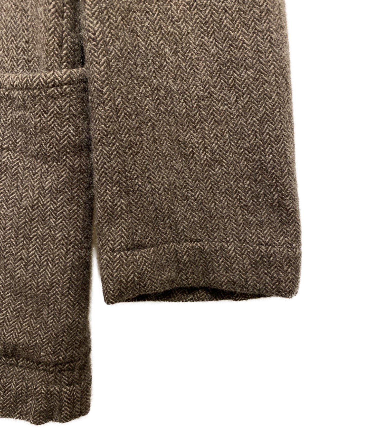 Comme des Garcons Homme Plus 00aw Herringbone 3B 재킷 PJ-04087M