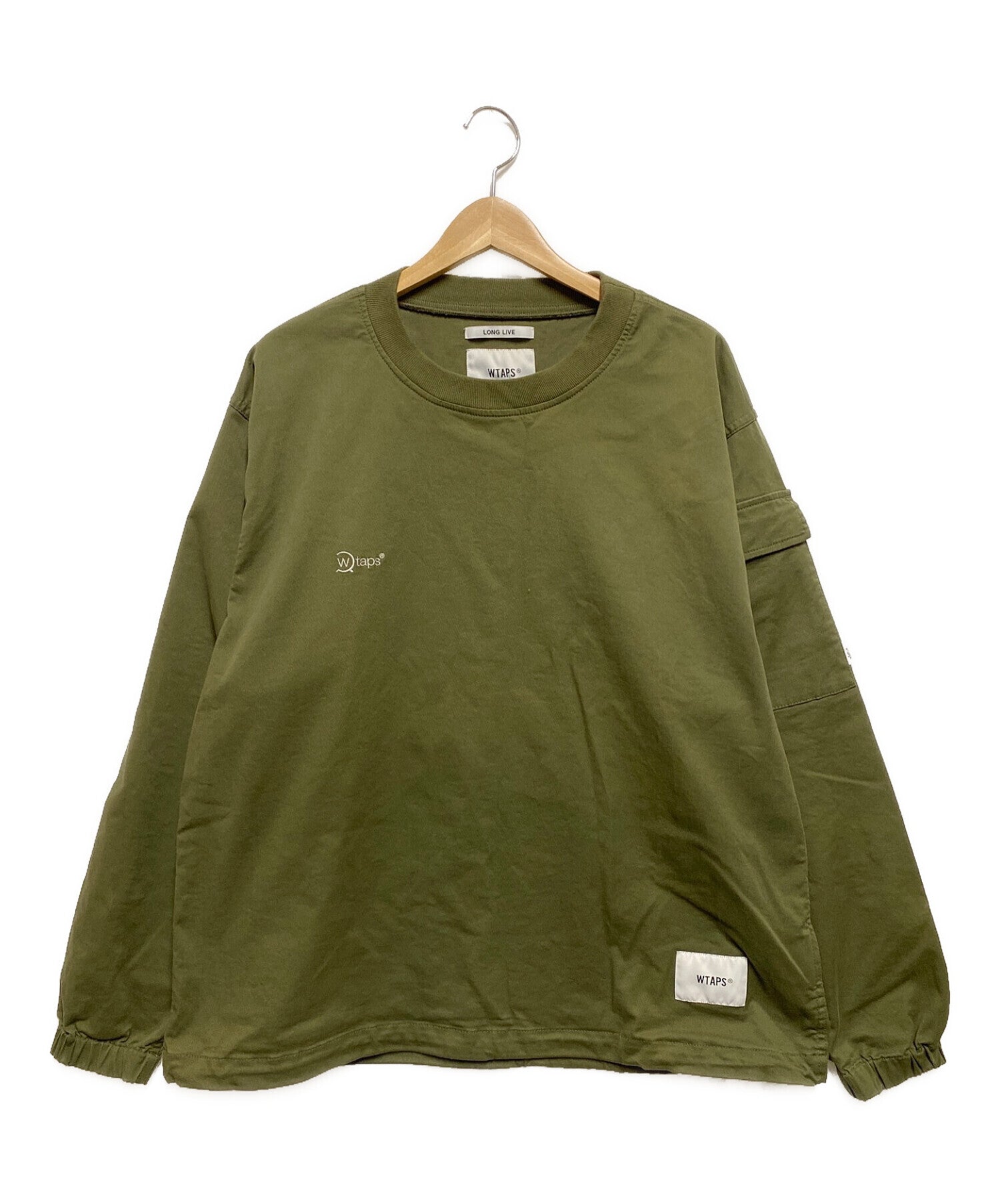 WTAPS SMOCK/LS/COTTOR.TWILL 212BRDT-SHM05 | Archive