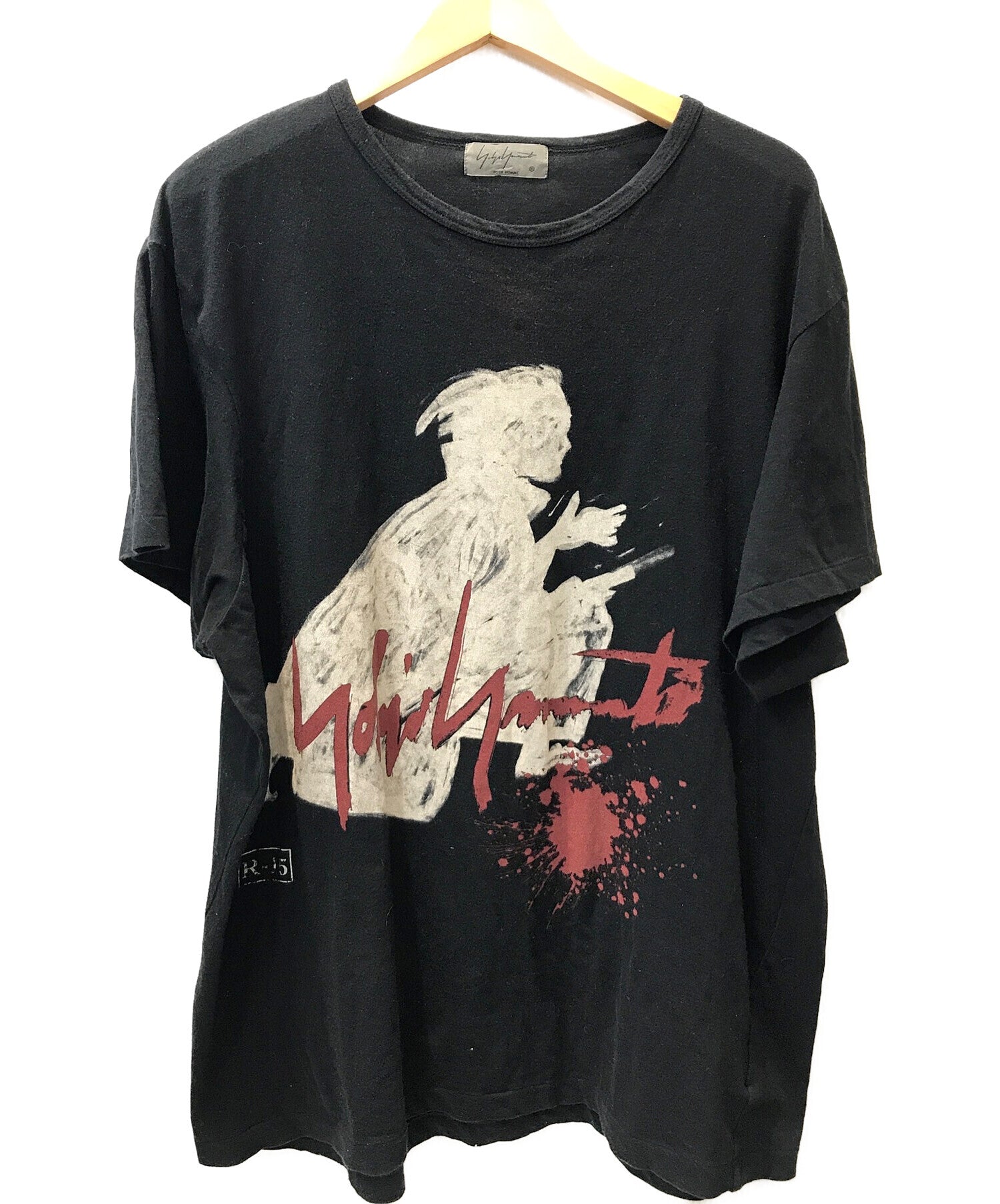 YOHJI YAMAMOTO Samurai Print T-Shirt HK-T06-073 | Archive Factory