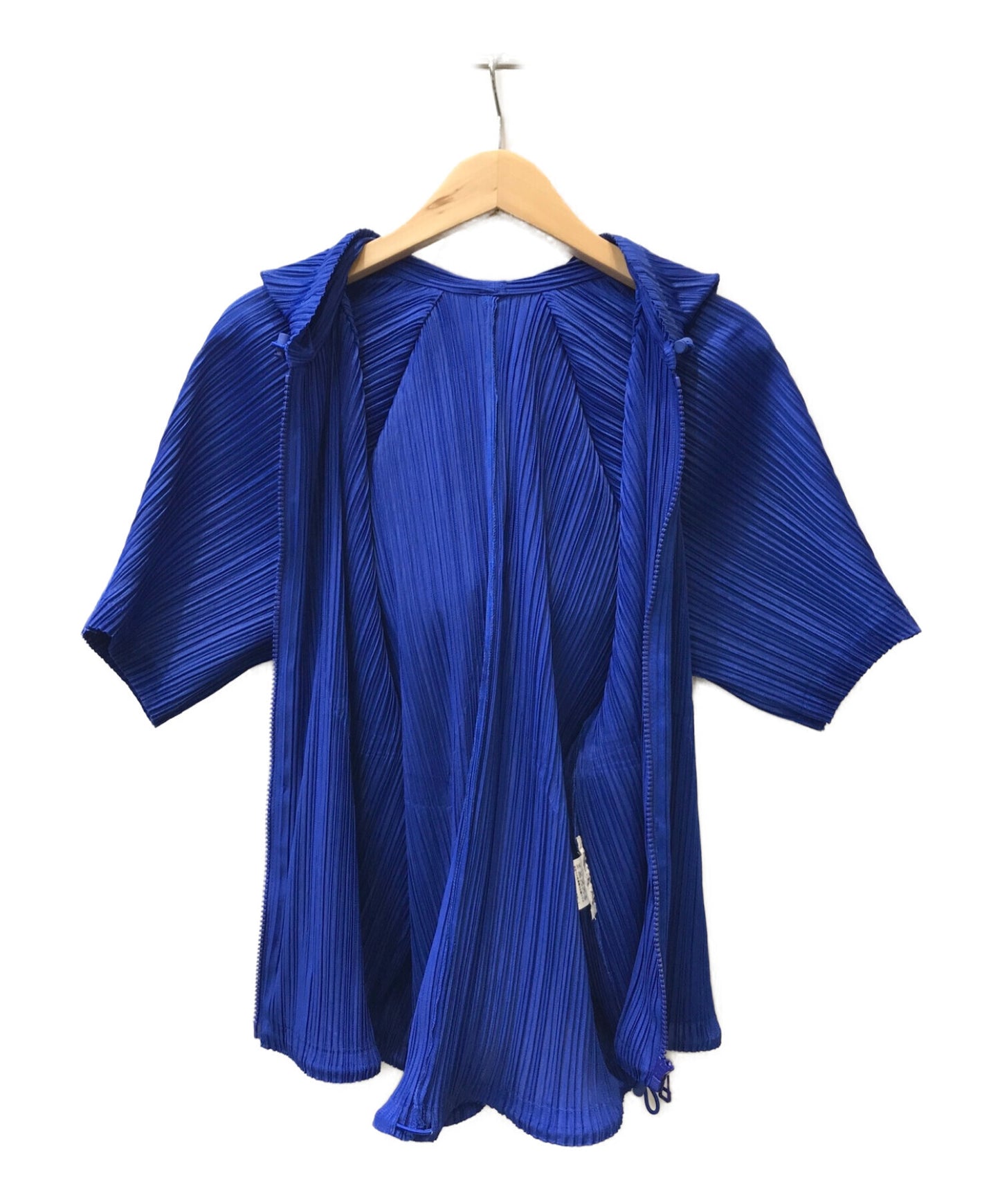 주름은 주름 Zip Hoodie pp81-JC203을 주름하십시오