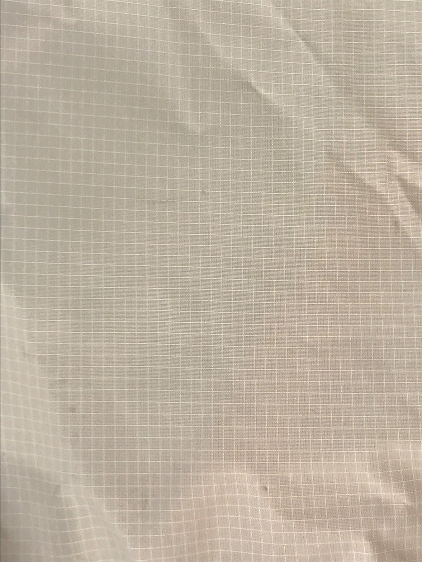 Play Comme des Garcons X K-Way Nylon夹克 /白色K-Way Edition尼龙夹克221246M180002