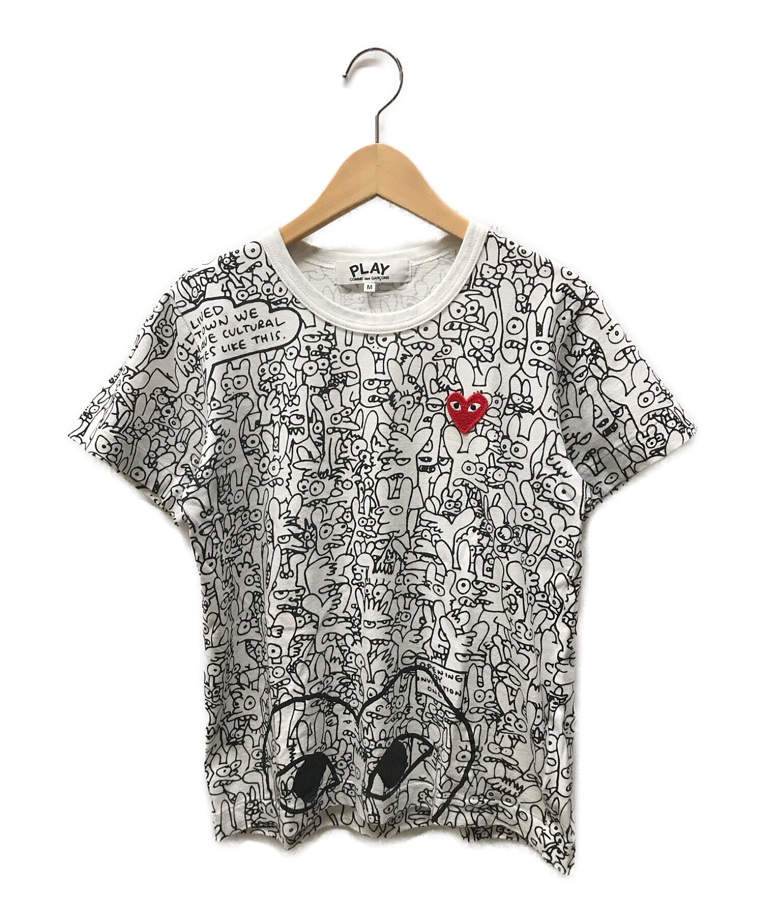 Comme des garcons sales x matt groening