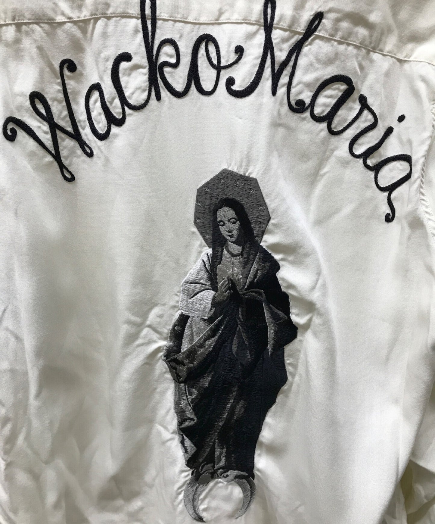 Wacko Maria Back Maria Open Collar襯衫