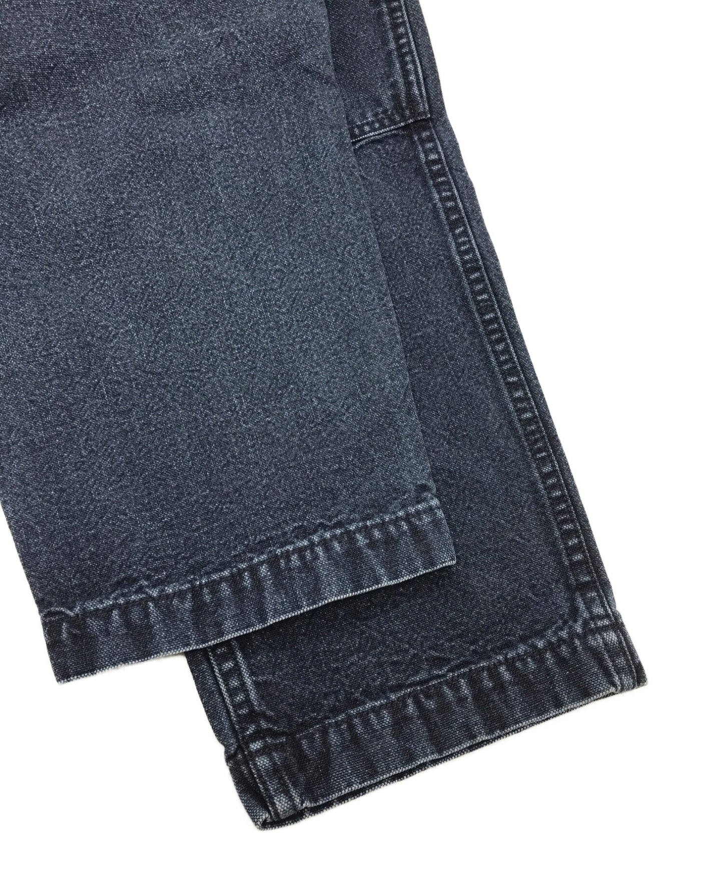 後代雙膝蓋畫家褲/畫家褲子