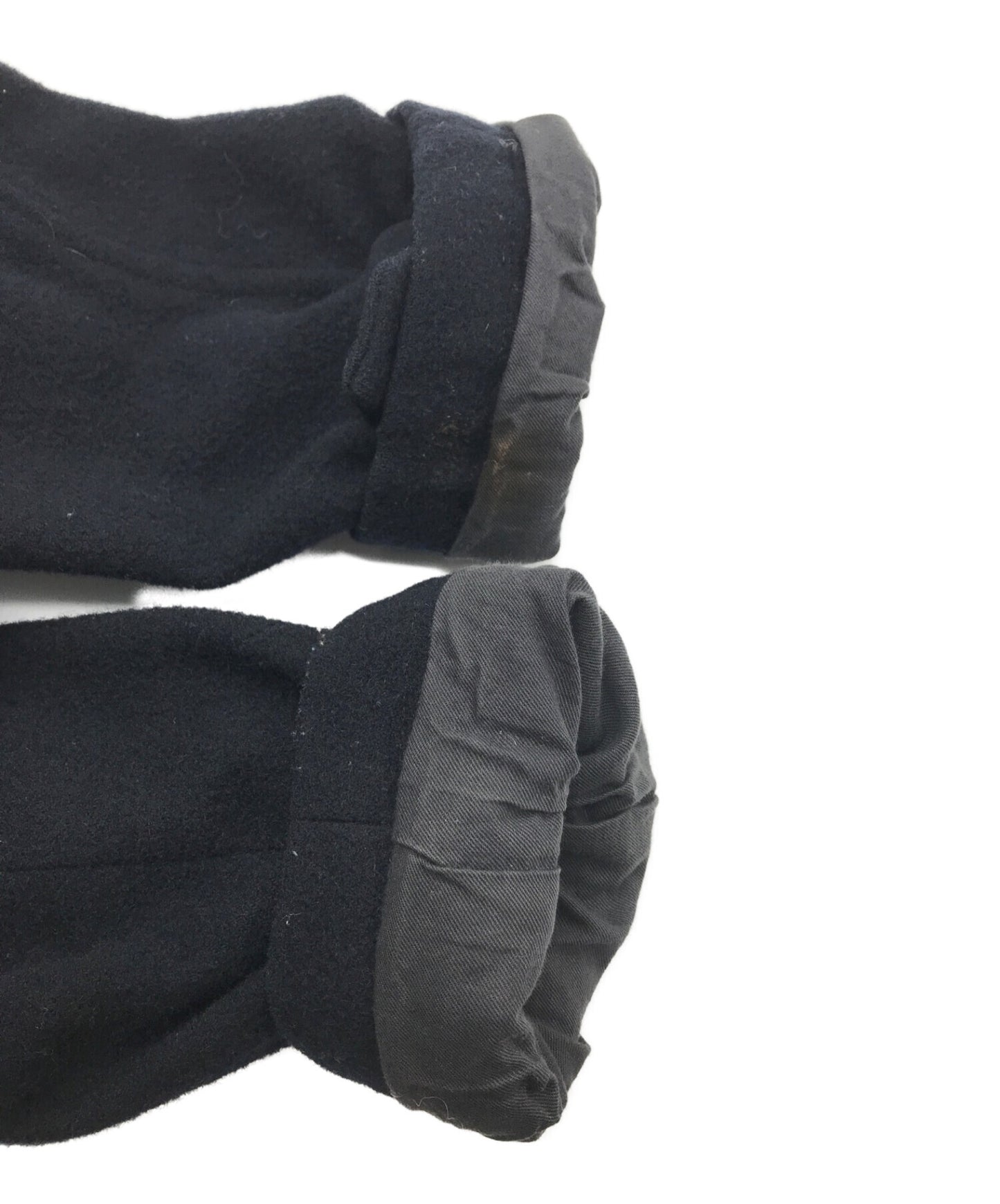 Comme des Garcons Homme Plus產品染色的肋骨塗層PC-C008