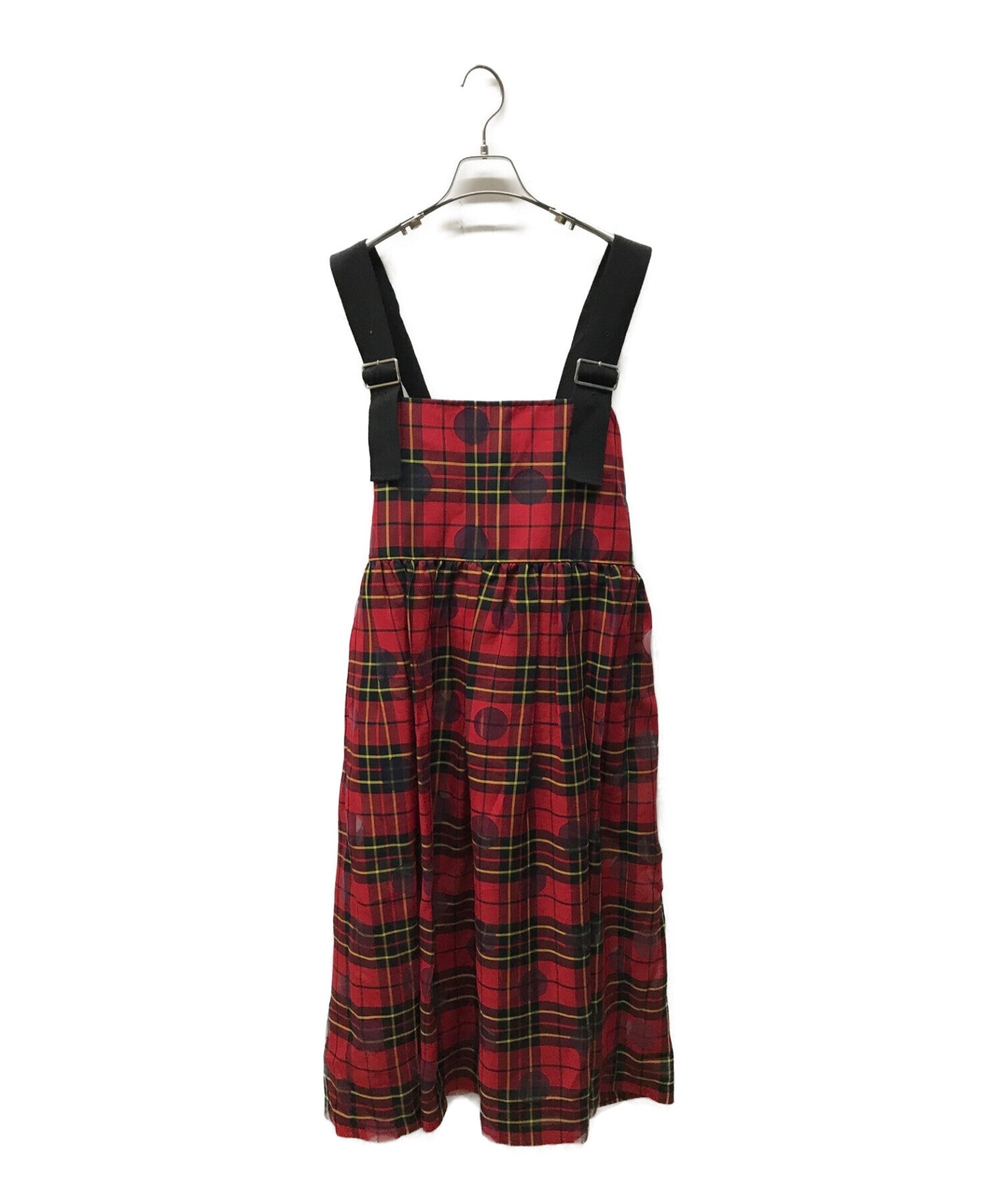 tricot COMME des GARCONS 21AW Dot Check Dress TH-A008