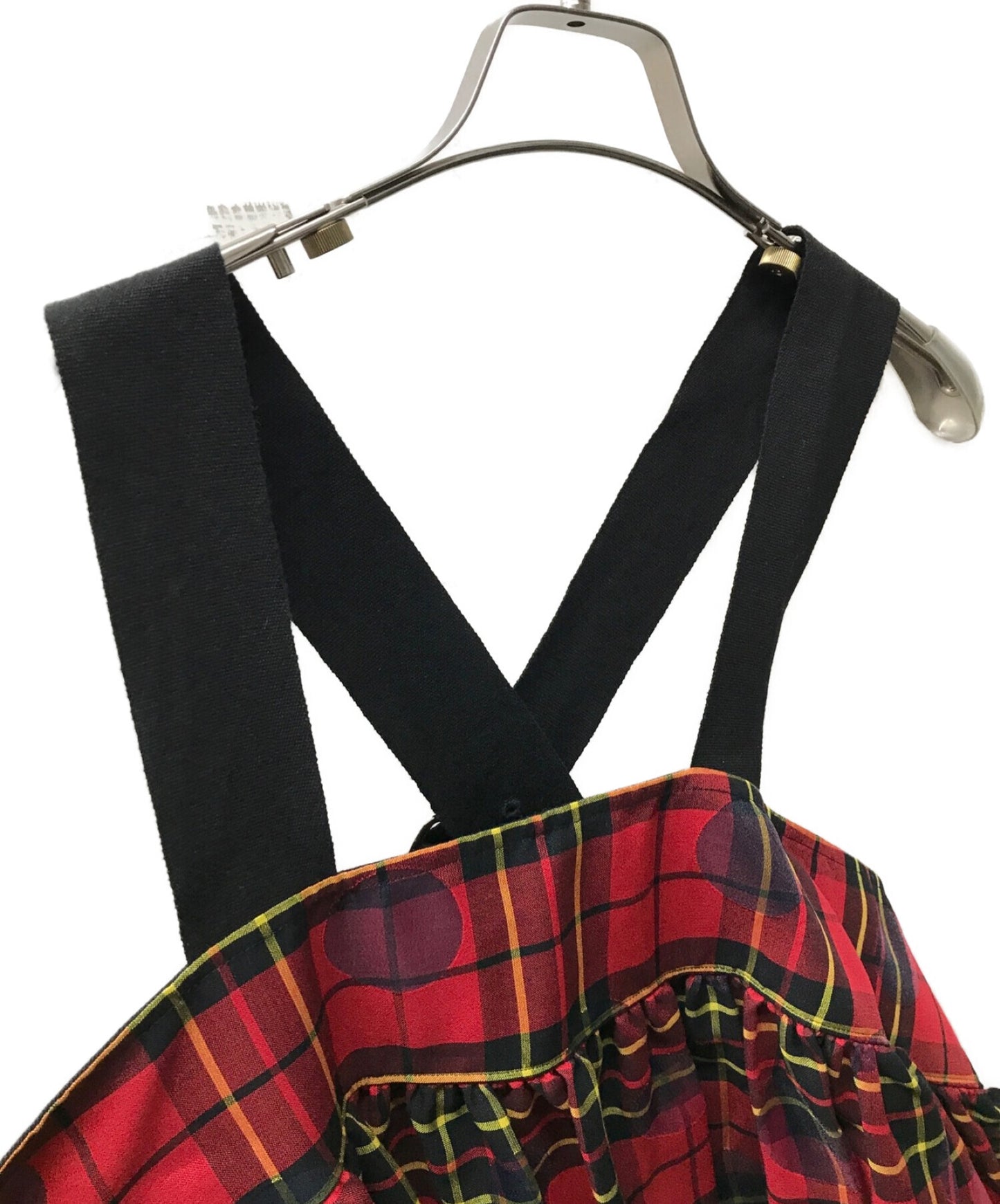 tricot comme des garcons 21aw dot檢查連衣裙TH-A008