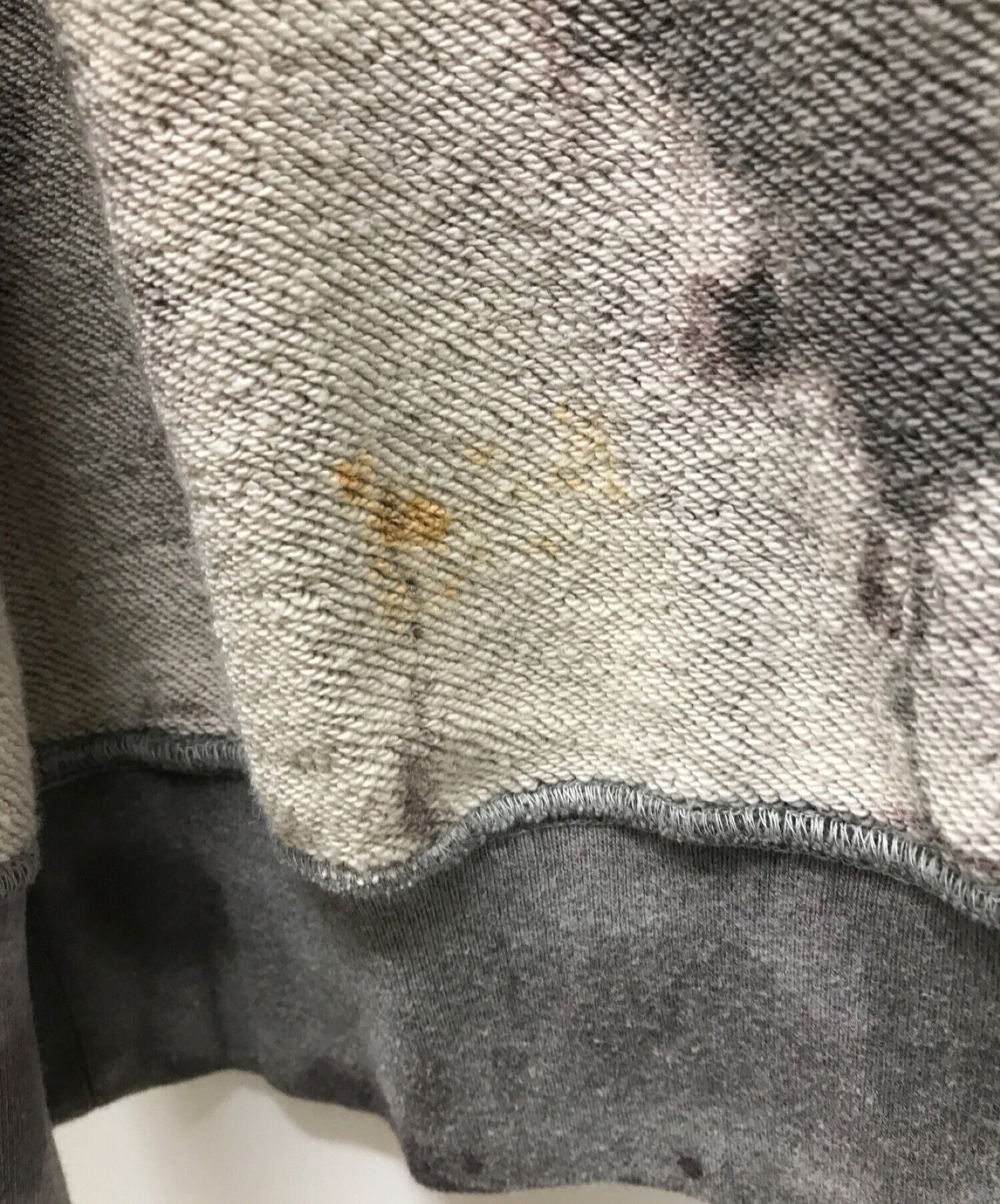 Comme des Garcons Homme Deux는 불균일하게 염색 된 가디건 DP-T009