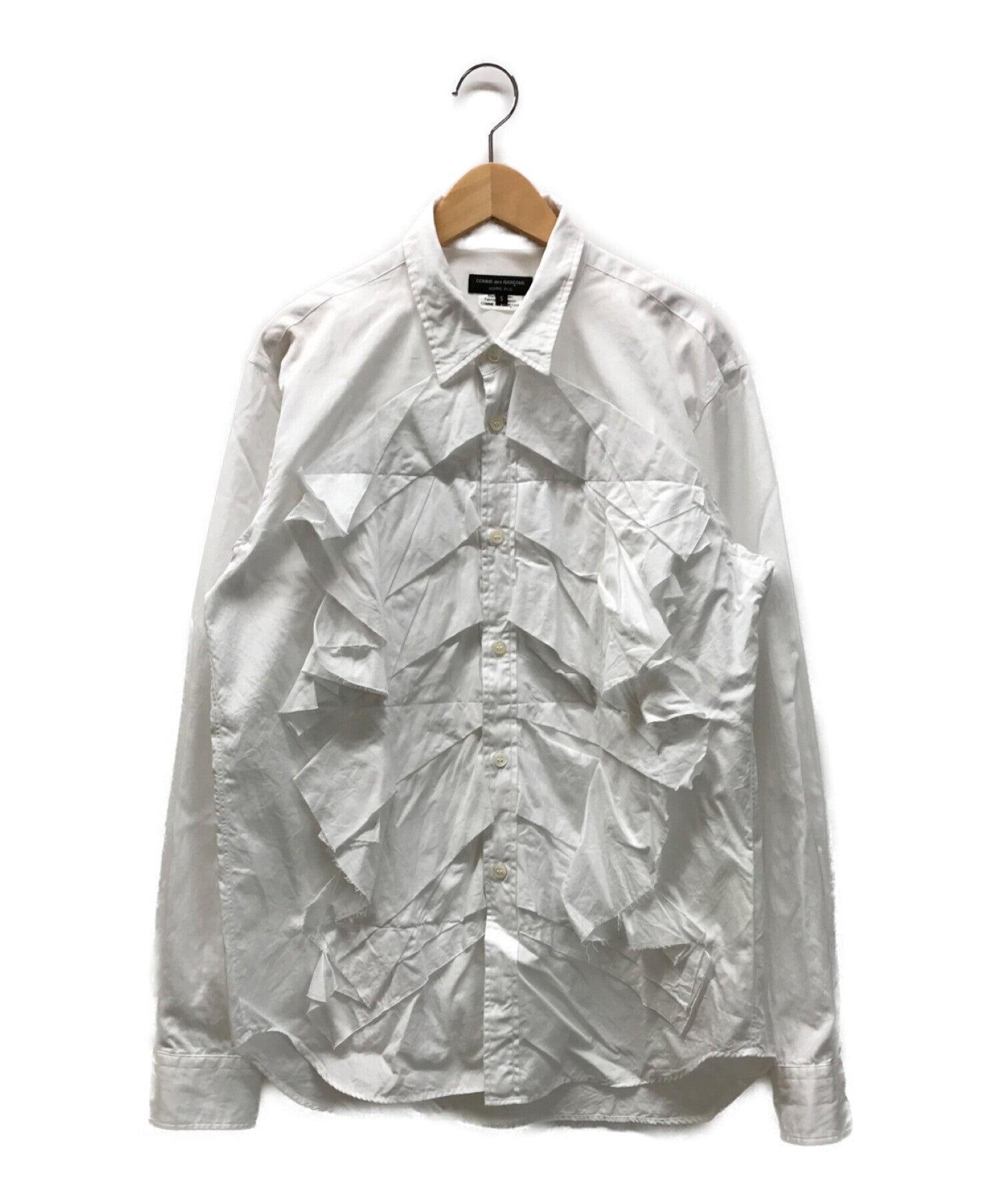 Comme des Garcons Homme Plus Frill Shirt PG-B017 | Archive Factory