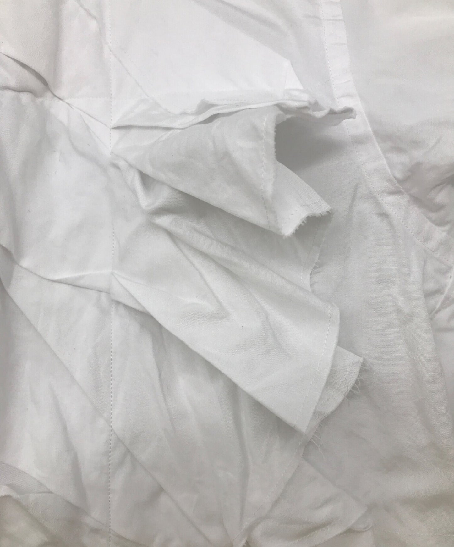 Comme des Garcons Homme Plus 프릴 셔츠 PG-B017