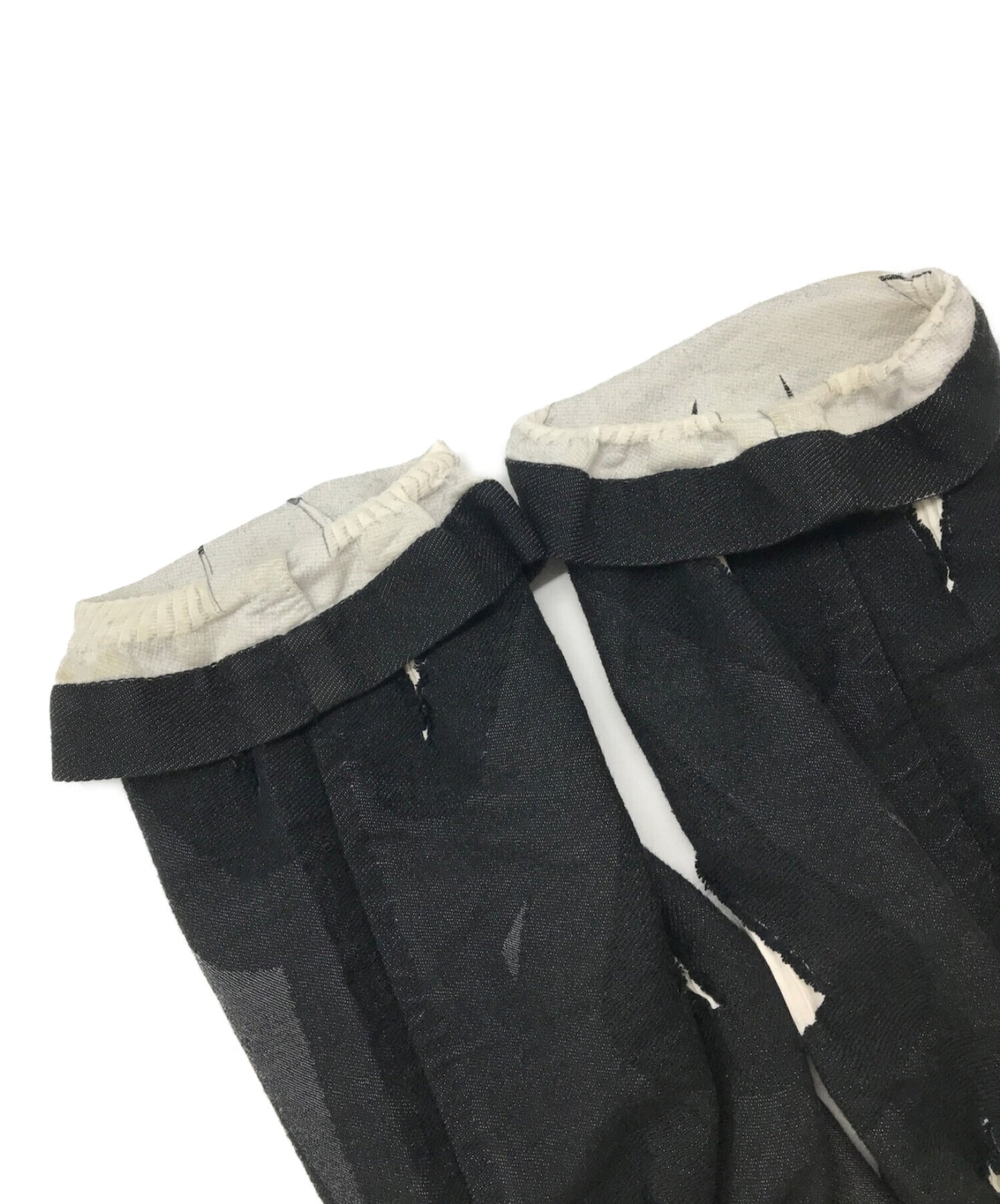 Issey Miyake pleated Jacquard夹克拼布外套IM31FD505