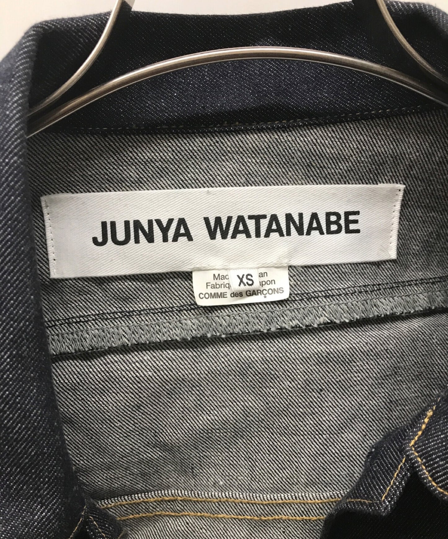 Junya Watanabe Comme des Garcons 23SS超大牛仔夹克JK-J018