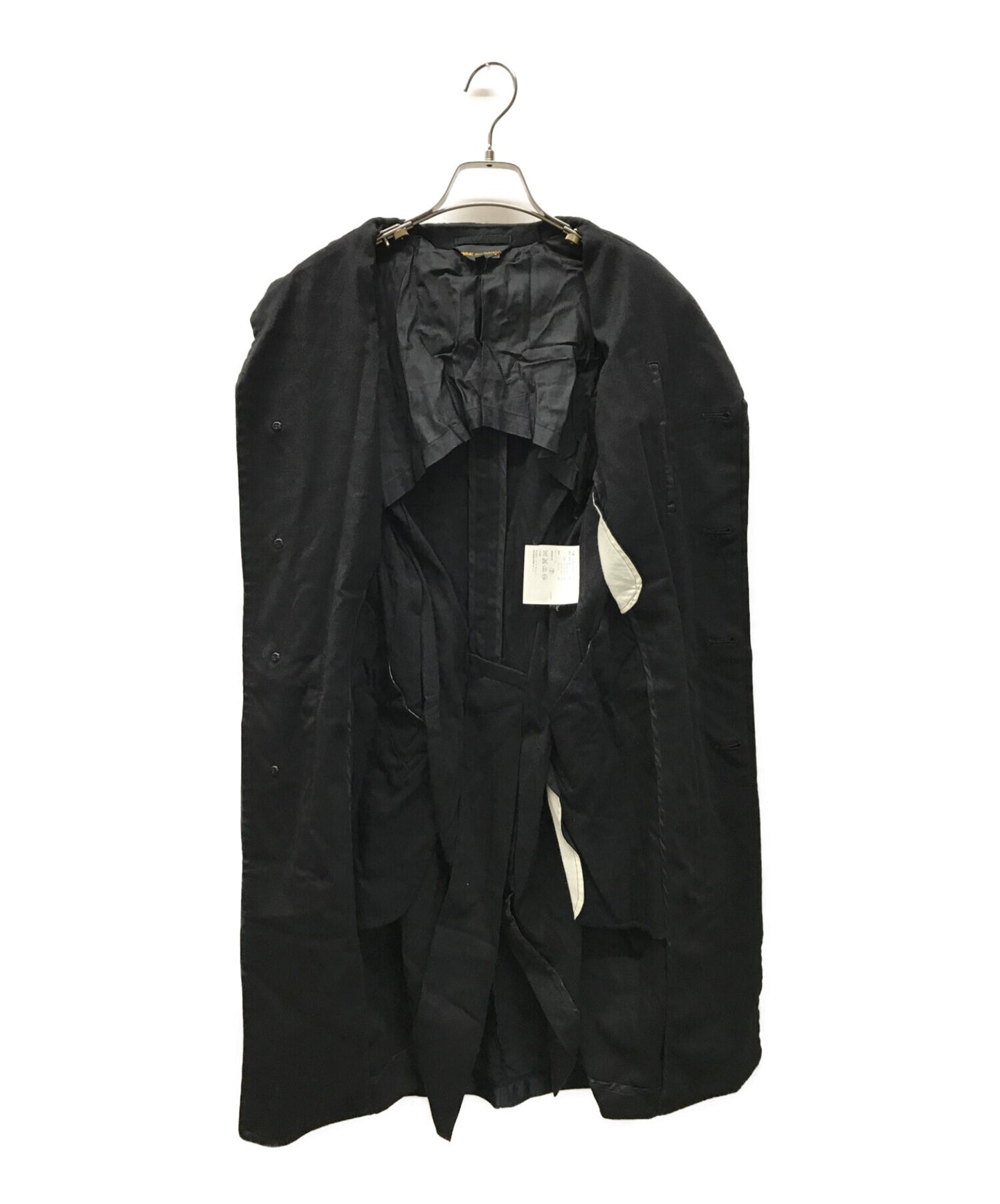 COMME DES GARCONS緊密外套,帶有不同材料開關GT-C011 GT-C011