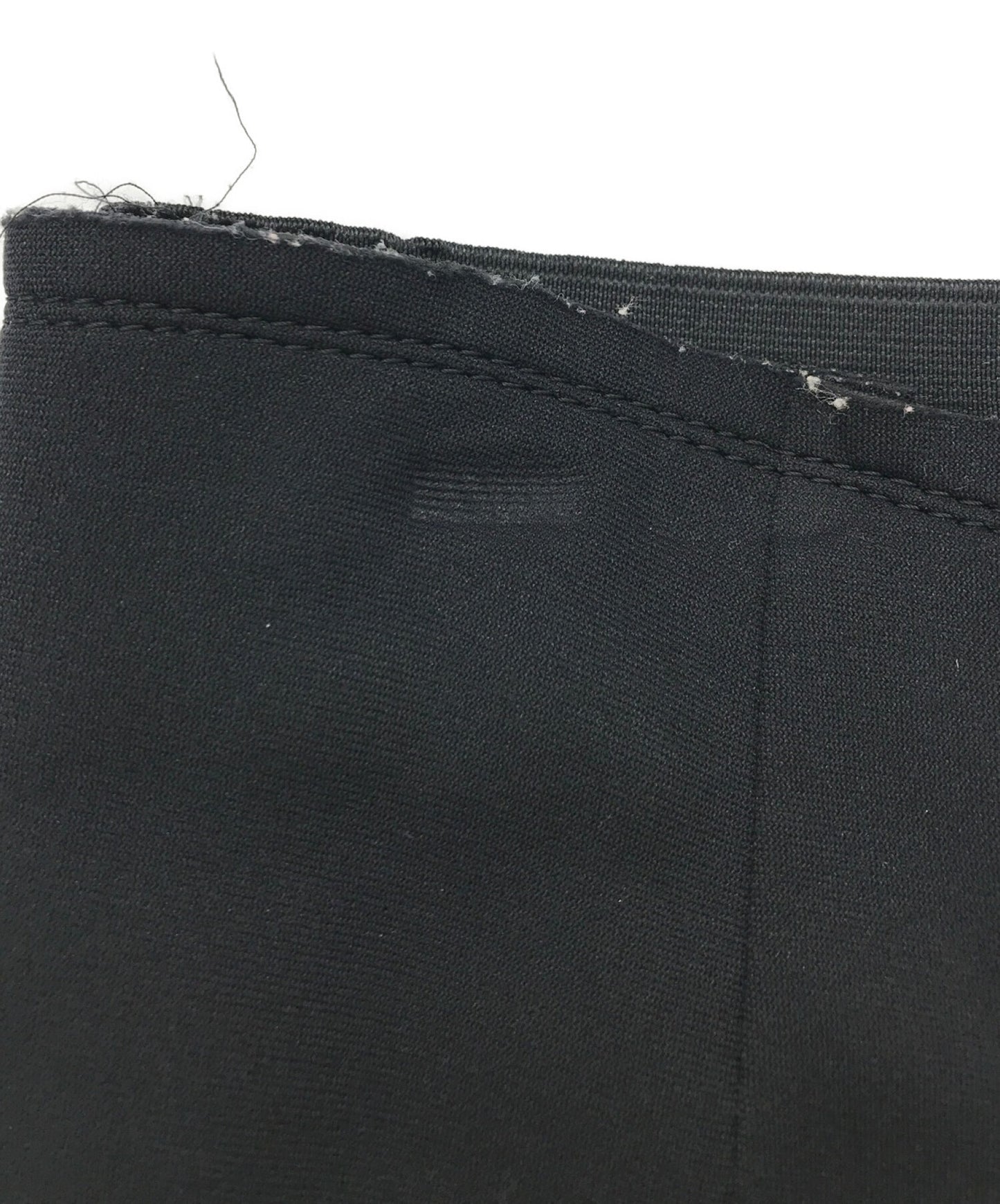 Comme des Garcons 레이스 업 본딩 자른 바지 go-p030